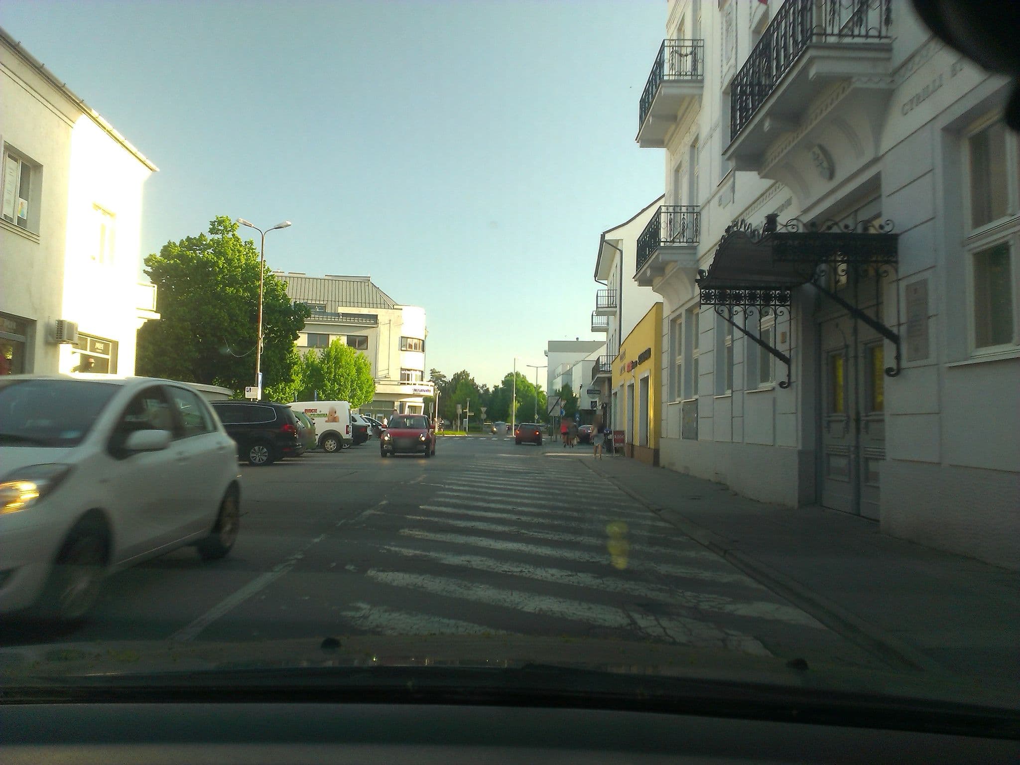 Street view near Hotel Korekt ***, Piešťany — © segi (CC BY-SA · Mapillary)