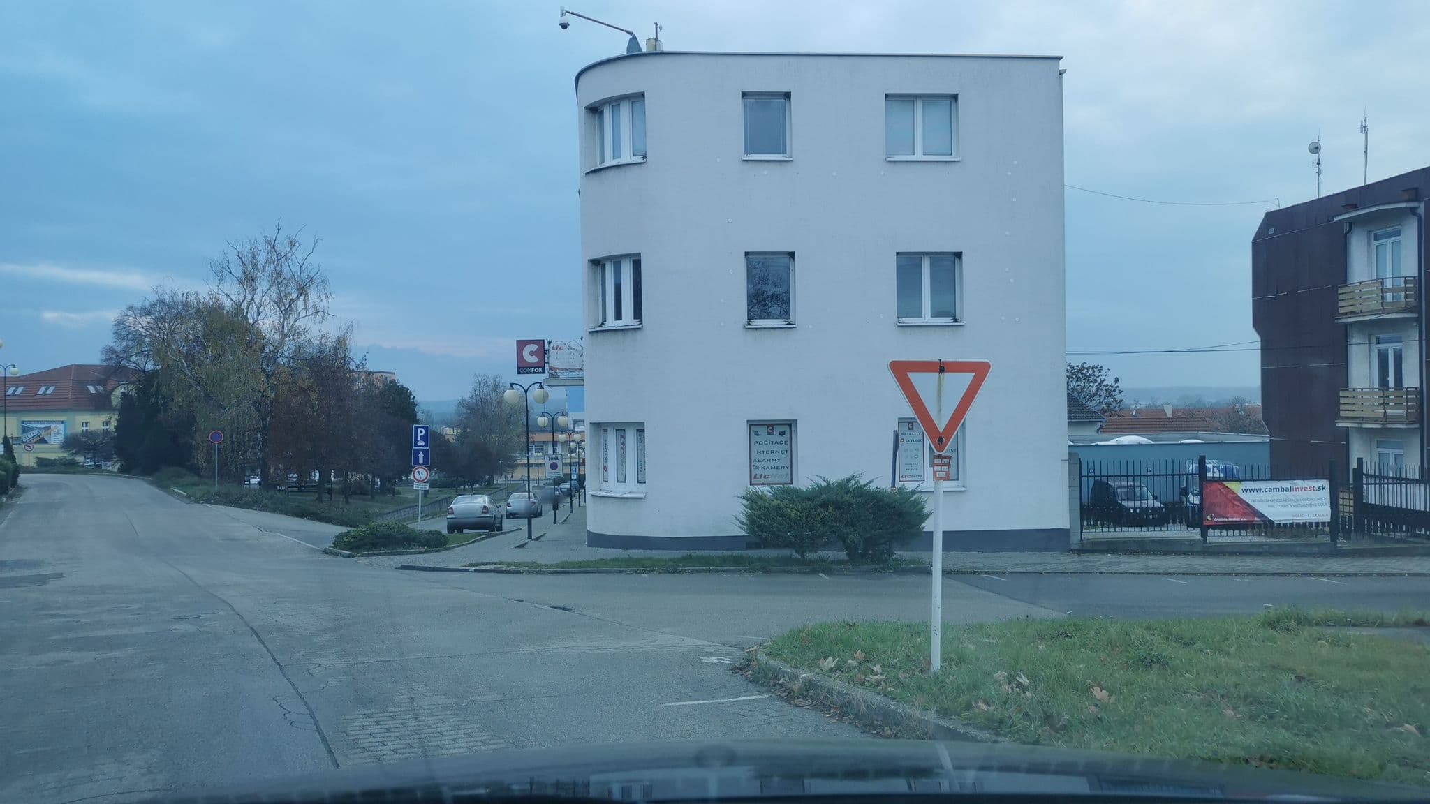 Street view near AIR HOTEL, s.r.o., Holíč — © klerik7 (CC BY-SA · Mapillary)
