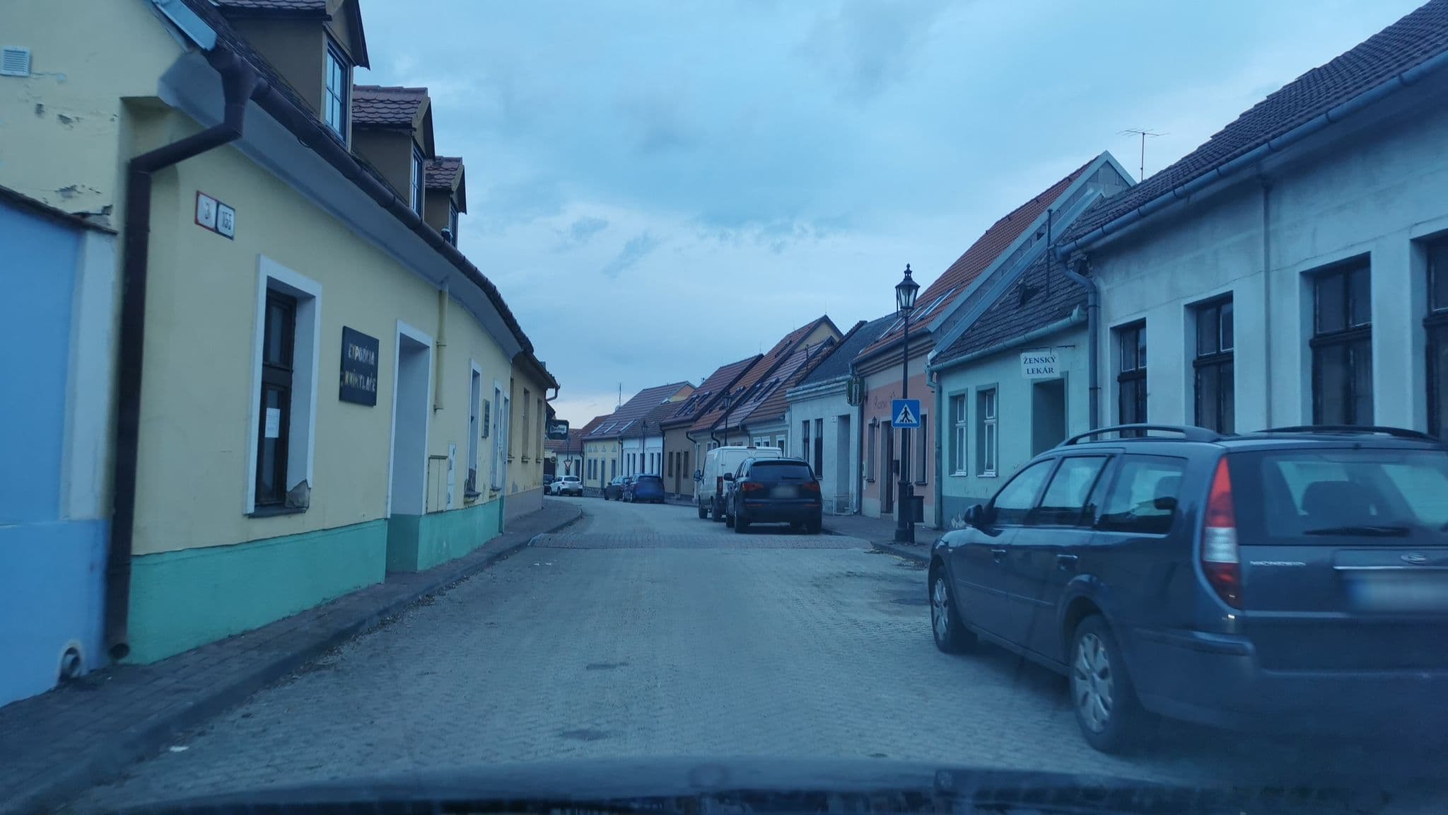 Street view near Penzión Stella, Skalica — © klerik7 (CC BY-SA · Mapillary)