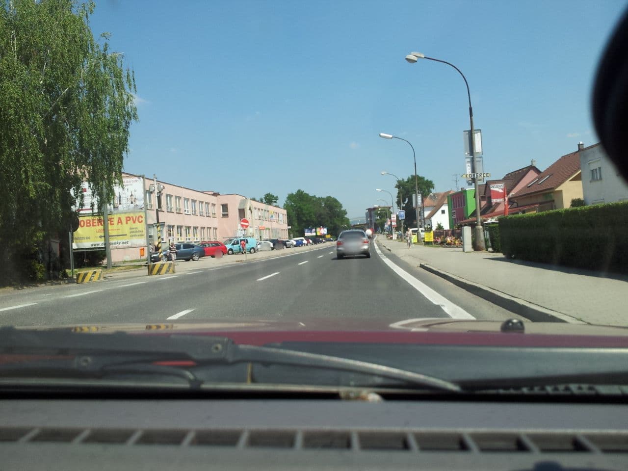 Street view near Hotel Polex, Senica — © durko_freemap (CC BY-SA · Mapillary)