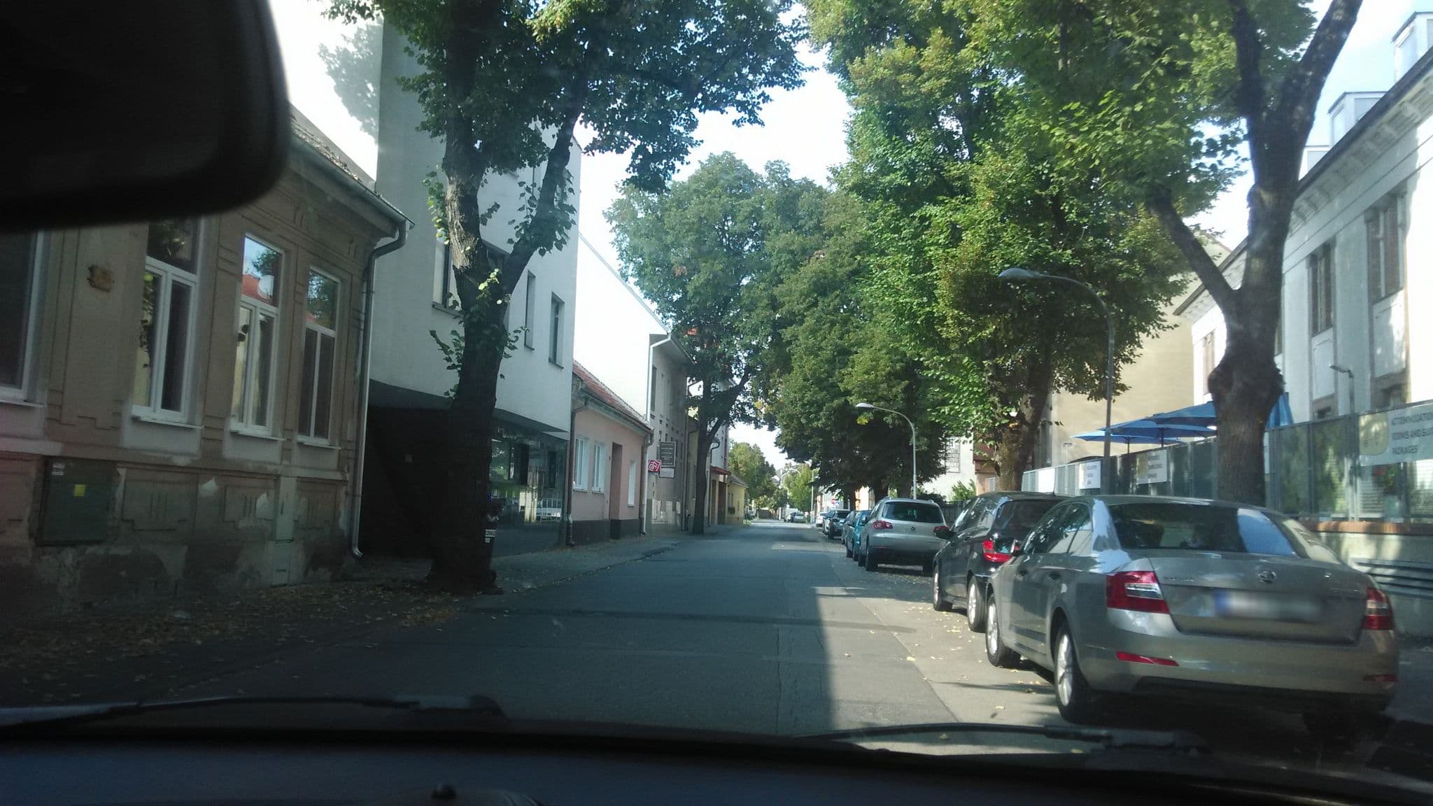 Street view near Hotel Sandor Pavillon, Piešťany — © brano (CC BY-SA · Mapillary)