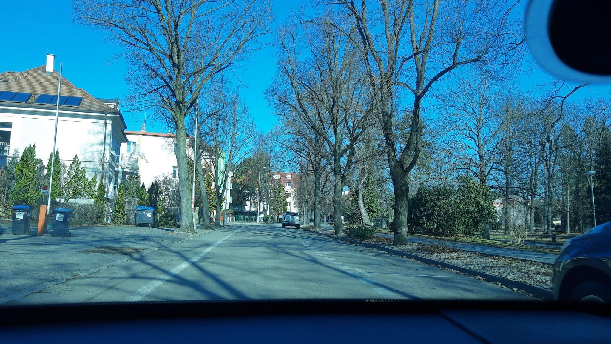 Street view near Garni Hotel Anne-Mary, Piešťany — © pescan (CC BY-SA · Mapillary)