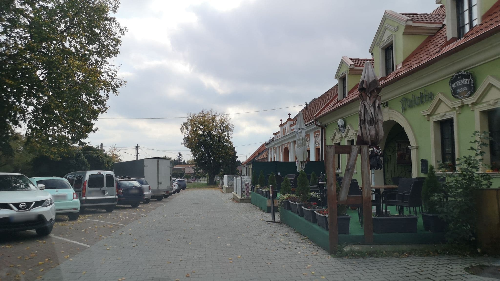 Street view near Ubytovanie Palatín, Čachtice — © moon4 (CC BY-SA · Mapillary)