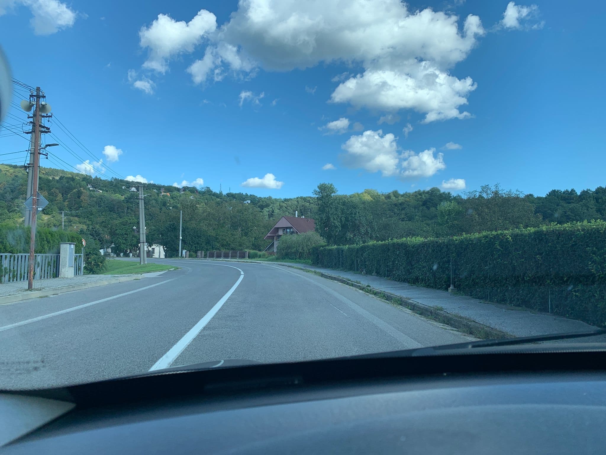 Street view near Penzion Platanus, Ivanovce — © jforgac (CC BY-SA · Mapillary)
