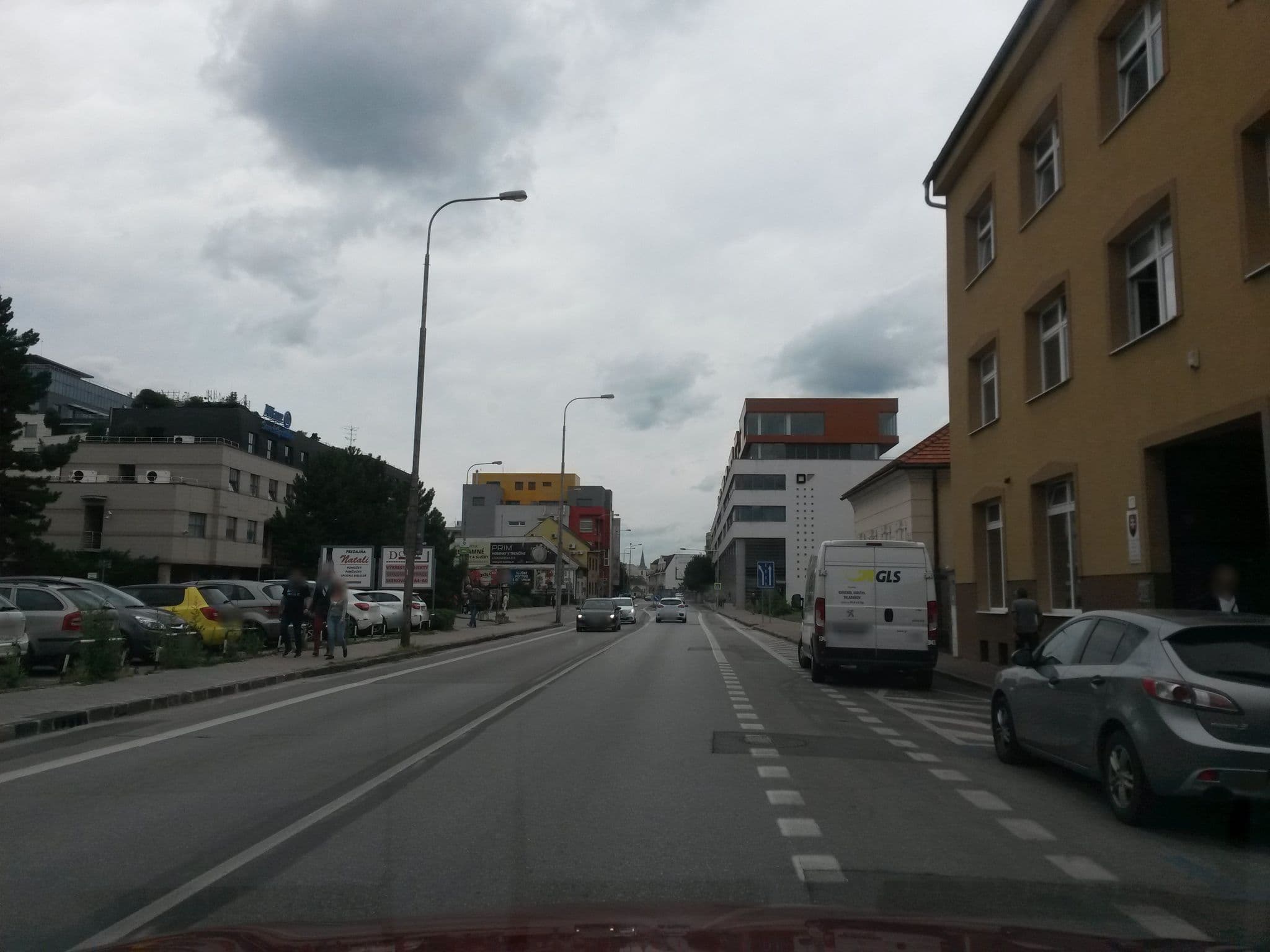Street view near Da Giacomo, Trenčín — © pavolg (CC BY-SA · Mapillary)