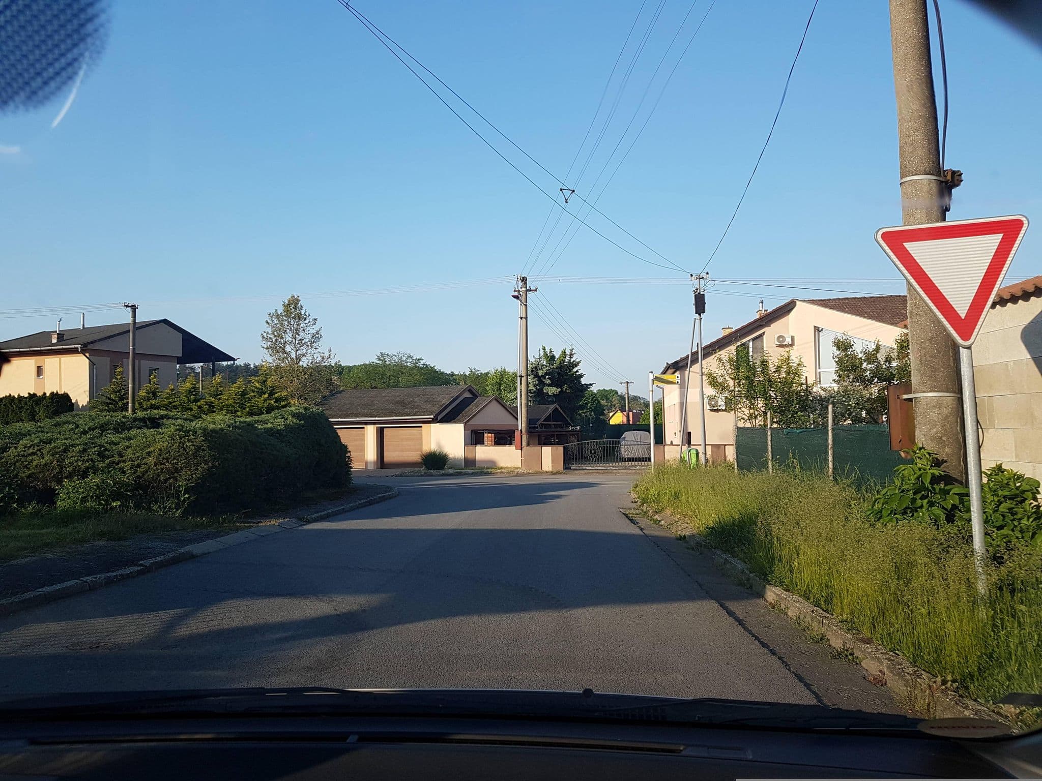Street view near Eco Penzion Leo, Dudince — © brano (CC BY-SA · Mapillary)