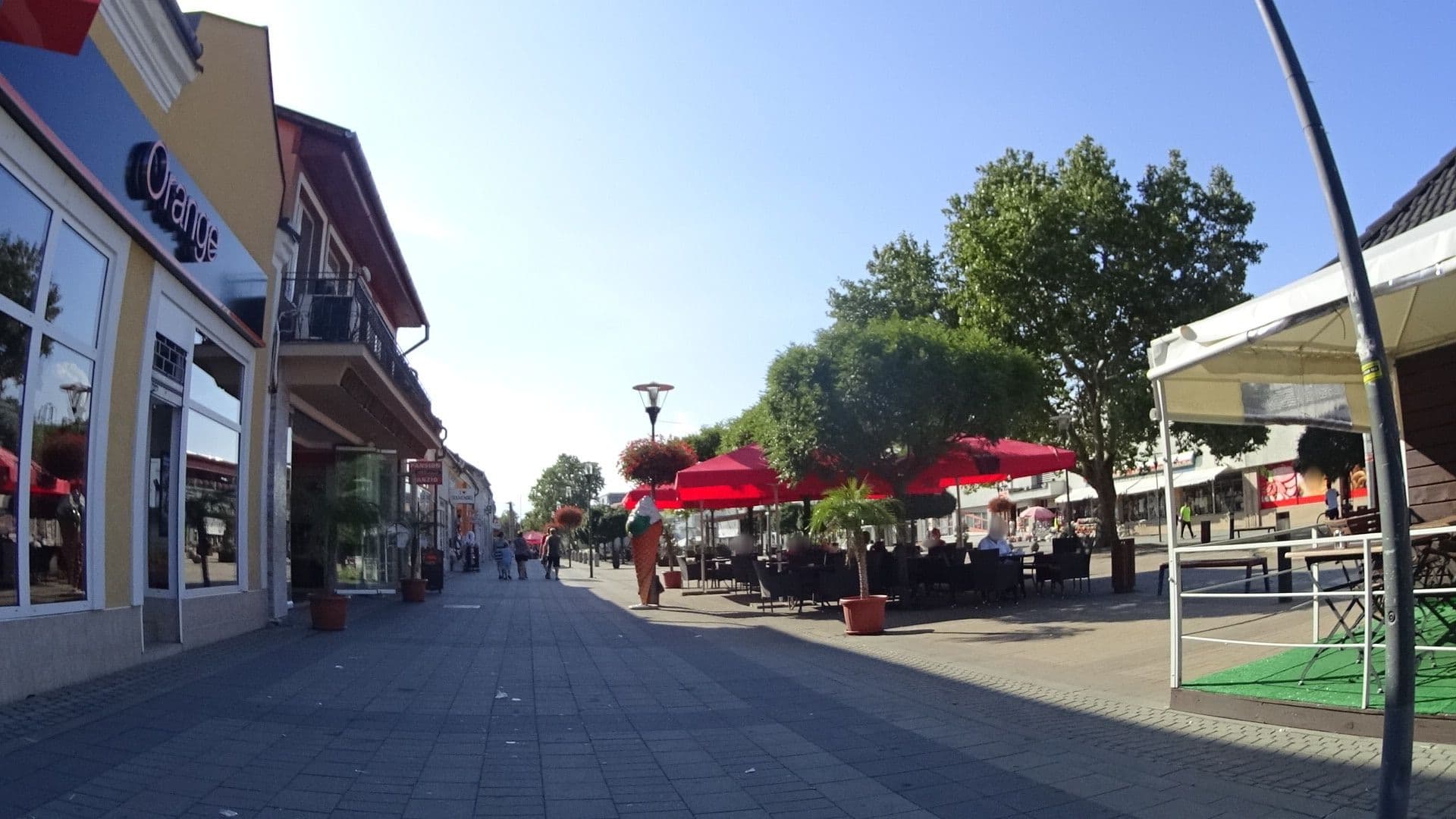 Street view near Korzó panzió, Štúrovo — © ramap (CC BY-SA · Mapillary)