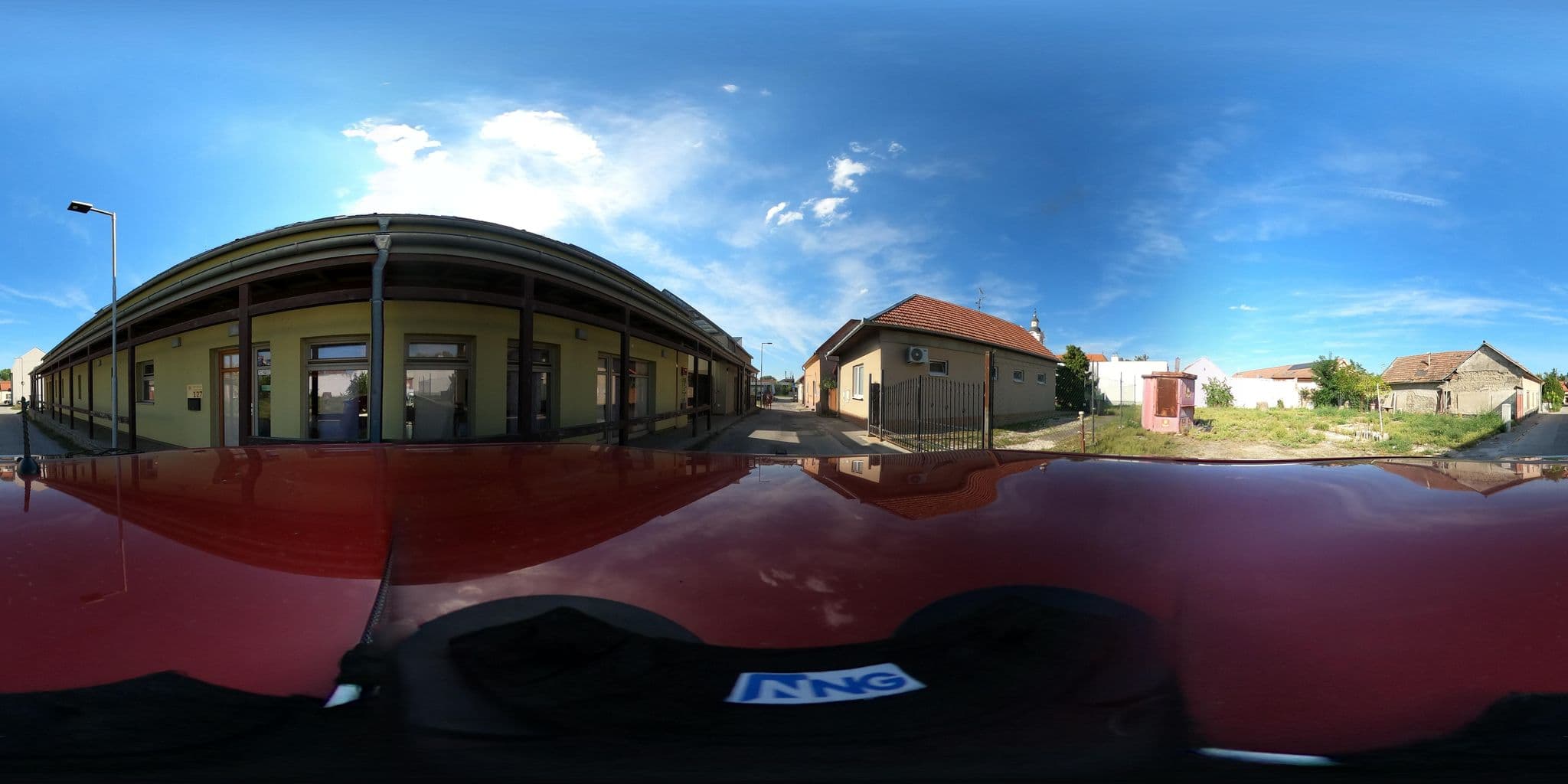 Street view near Penzión Welya, Štúrovo — © osminng (CC BY-SA · Mapillary)