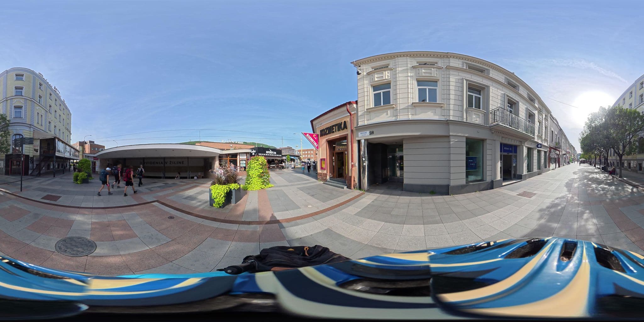 Street view near Hotel Polom, Žilina — © molesnanik (CC BY-SA · Mapillary)