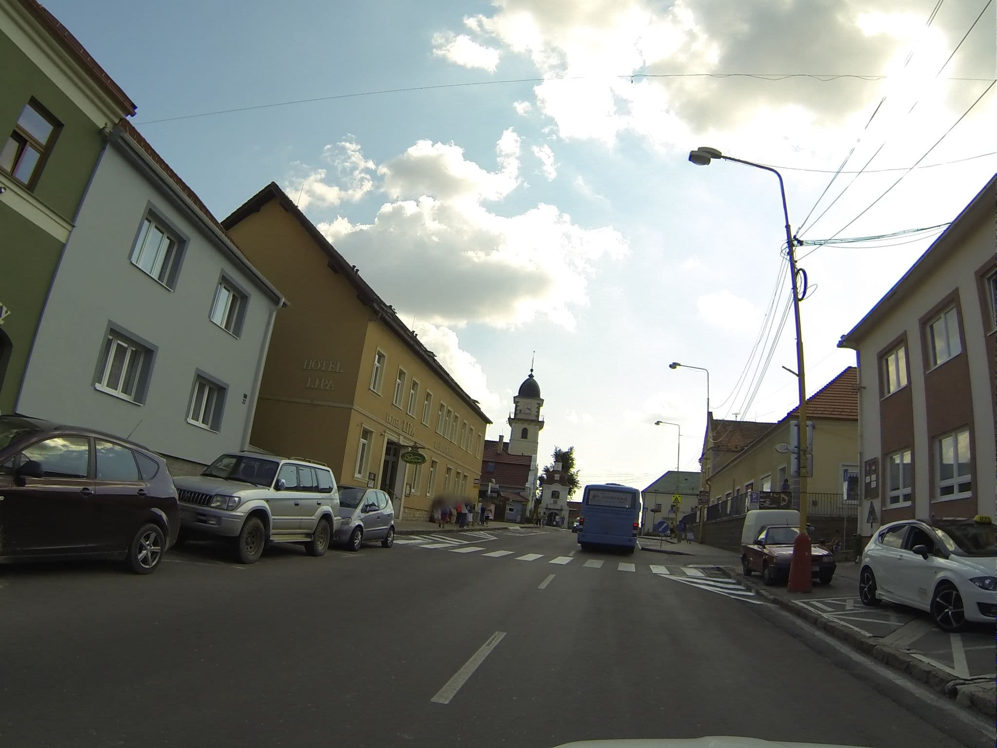 Street view near Zelený Dom, Penzión, Bojnice — © kayle (CC BY-SA · Mapillary)