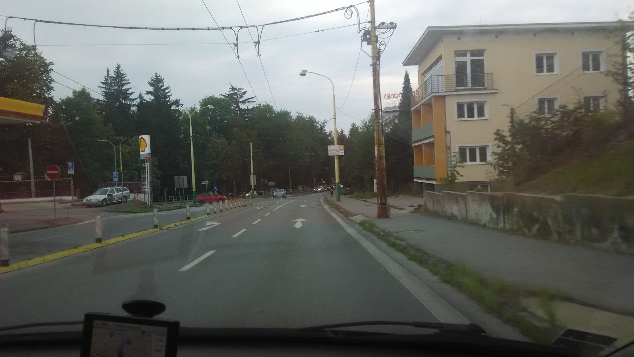 Street view near EconoHotel, Žilina — © brano (CC BY-SA · Mapillary)