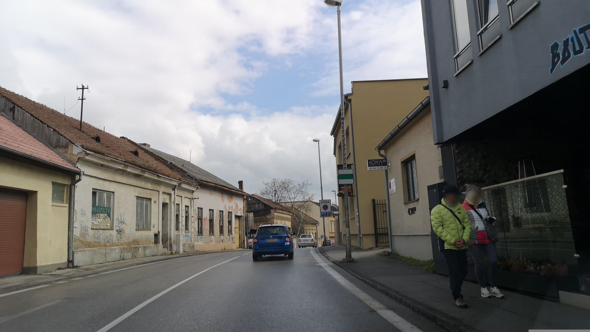 Street view near Boutique HOTEL 11, Nitra — © moon4 (CC BY-SA · Mapillary)