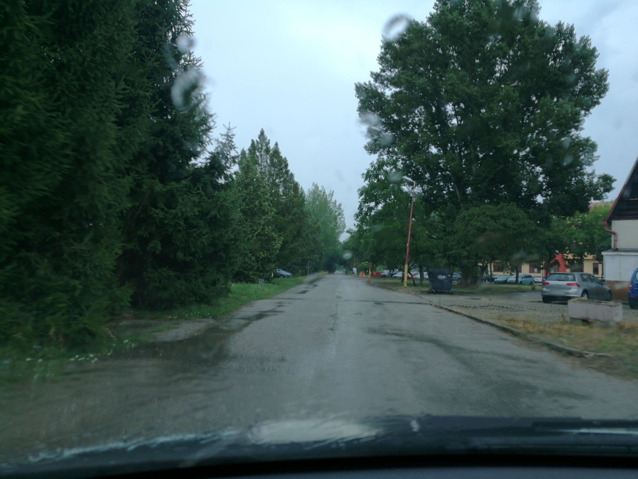 Street view near Penzion Jarka, Marcelová — © dusan73 (CC BY-SA · Mapillary)