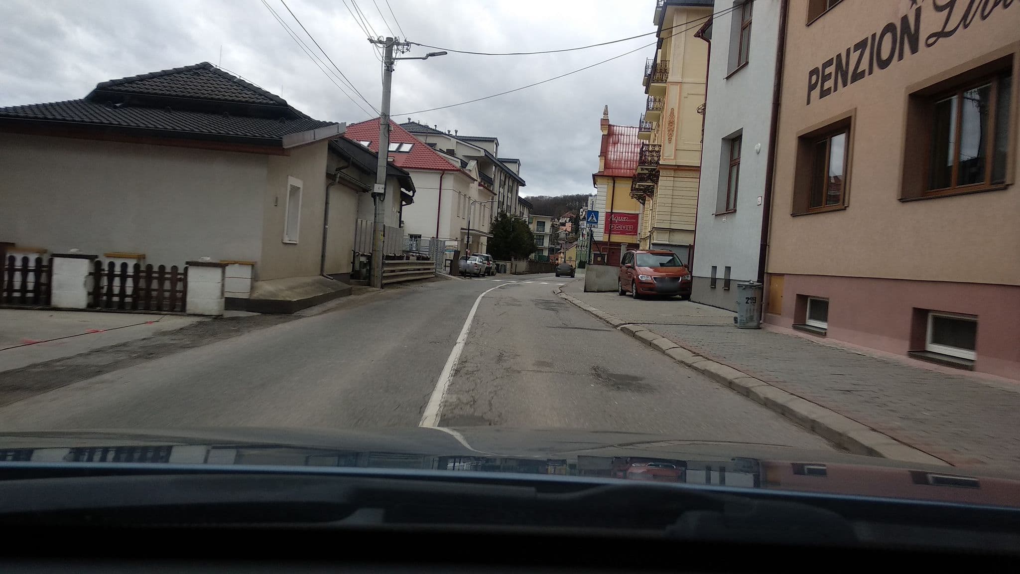 Street view near Penzion Livia, Trenčianske Teplice — © misko903 (CC BY-SA · Mapillary)