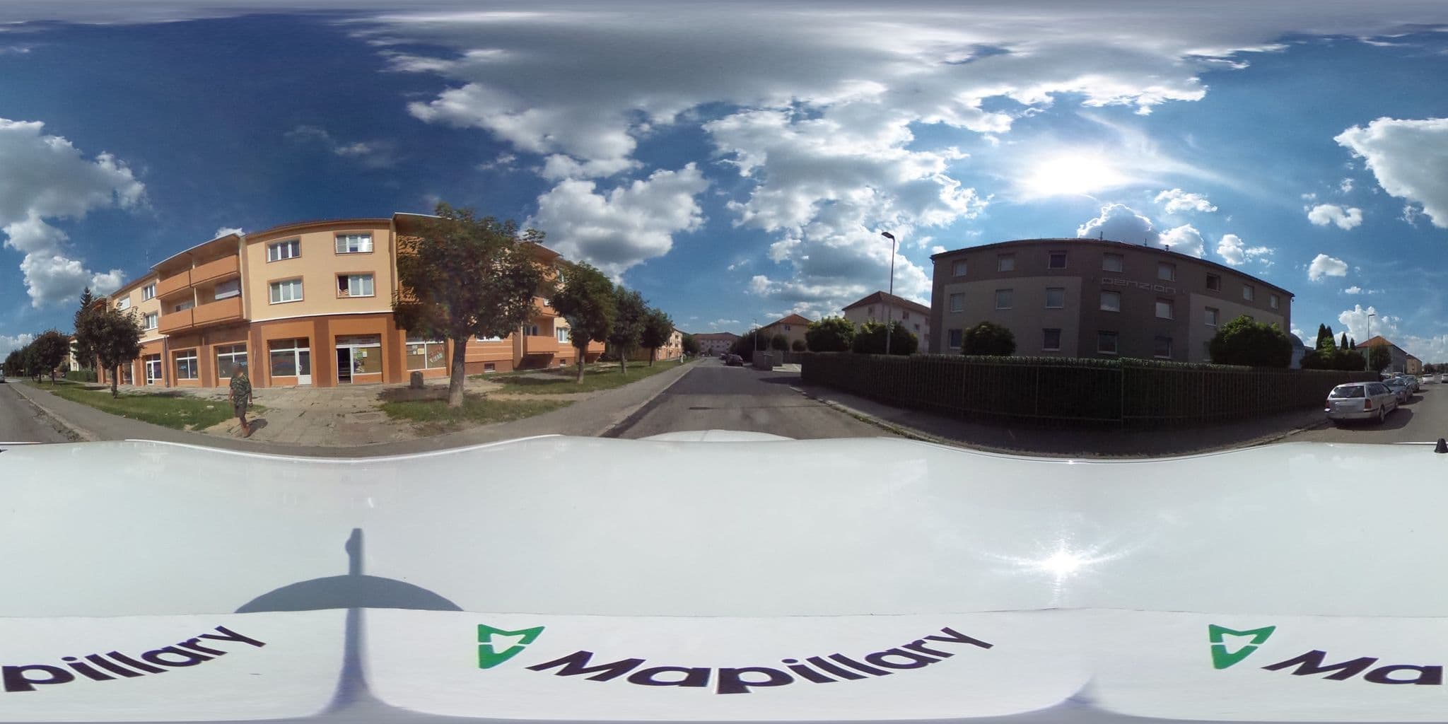 Street view near Penzion Žiar, Žiar nad Hronom — © kayle (CC BY-SA · Mapillary)
