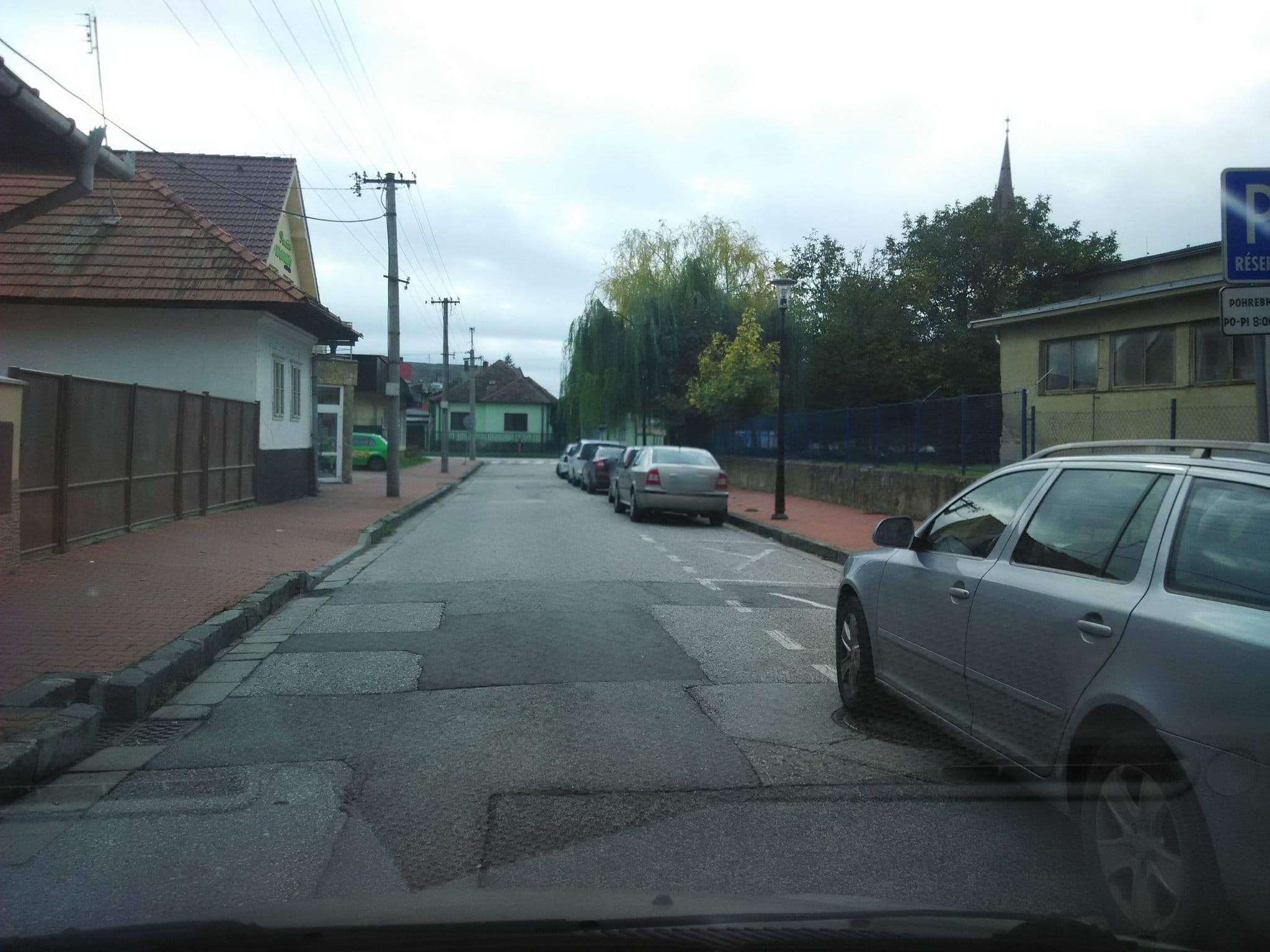 Street view near Penzion Furman U Hoffera, Vráble — © brano (CC BY-SA · Mapillary)