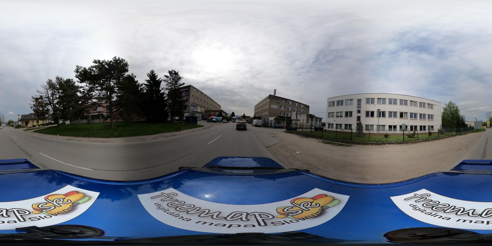 Street view near Hotel Vidam, Žilina — © t_ja (CC BY-SA · Mapillary)