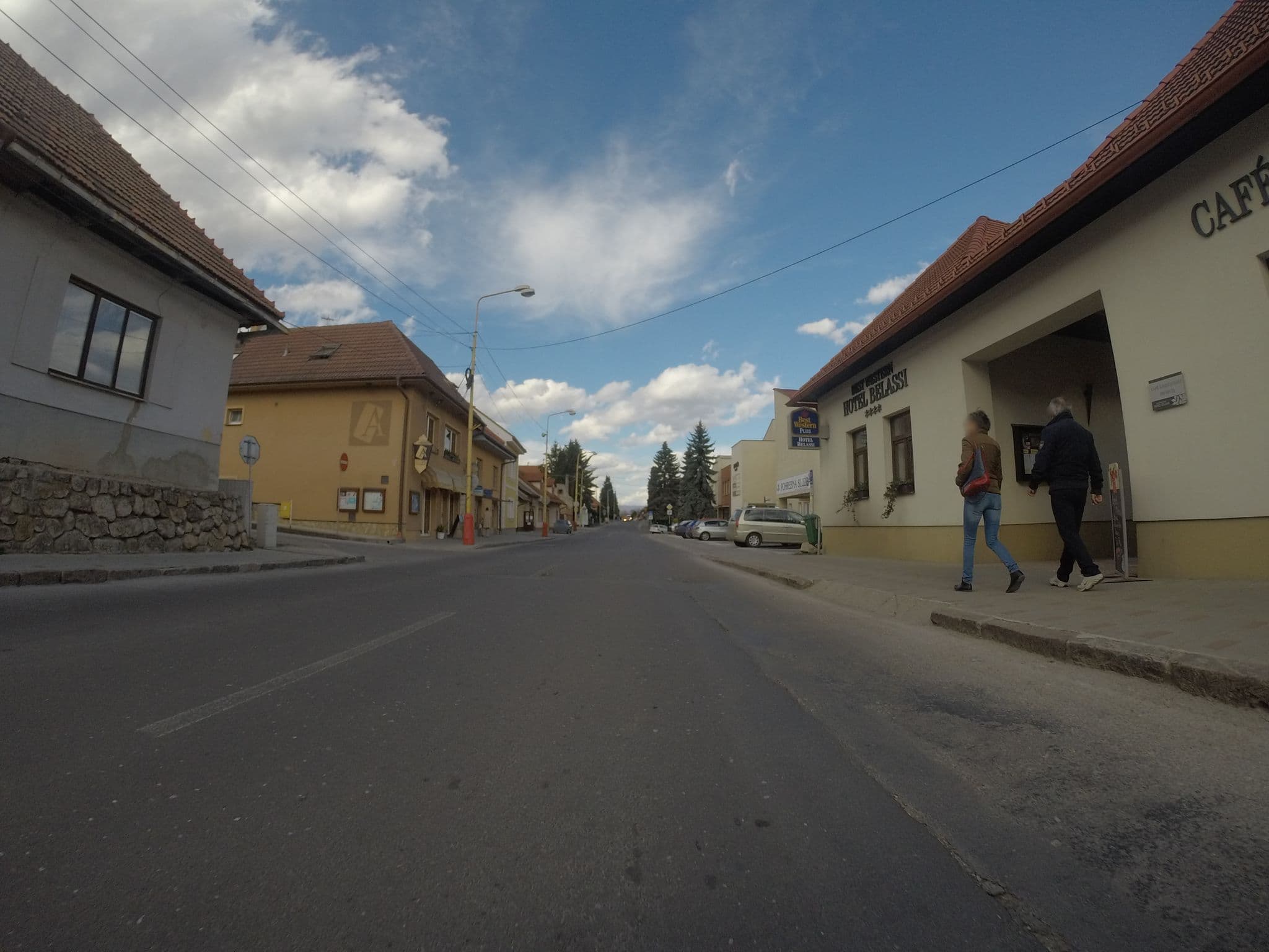 Street view near Best Western Plus Hotel Belassi, Bojnice — © kayle (CC BY-SA · Mapillary)
