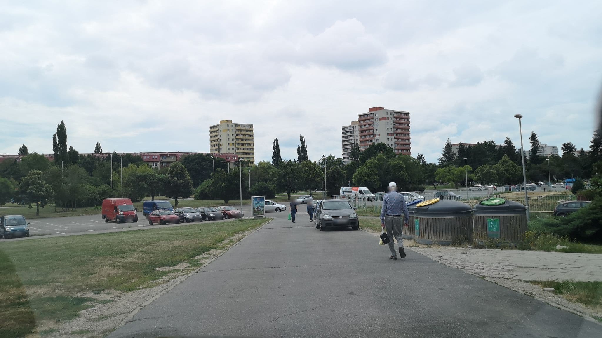 Street view near Hotel Olympia Nitra, Nitra — © moon4 (CC BY-SA · Mapillary)