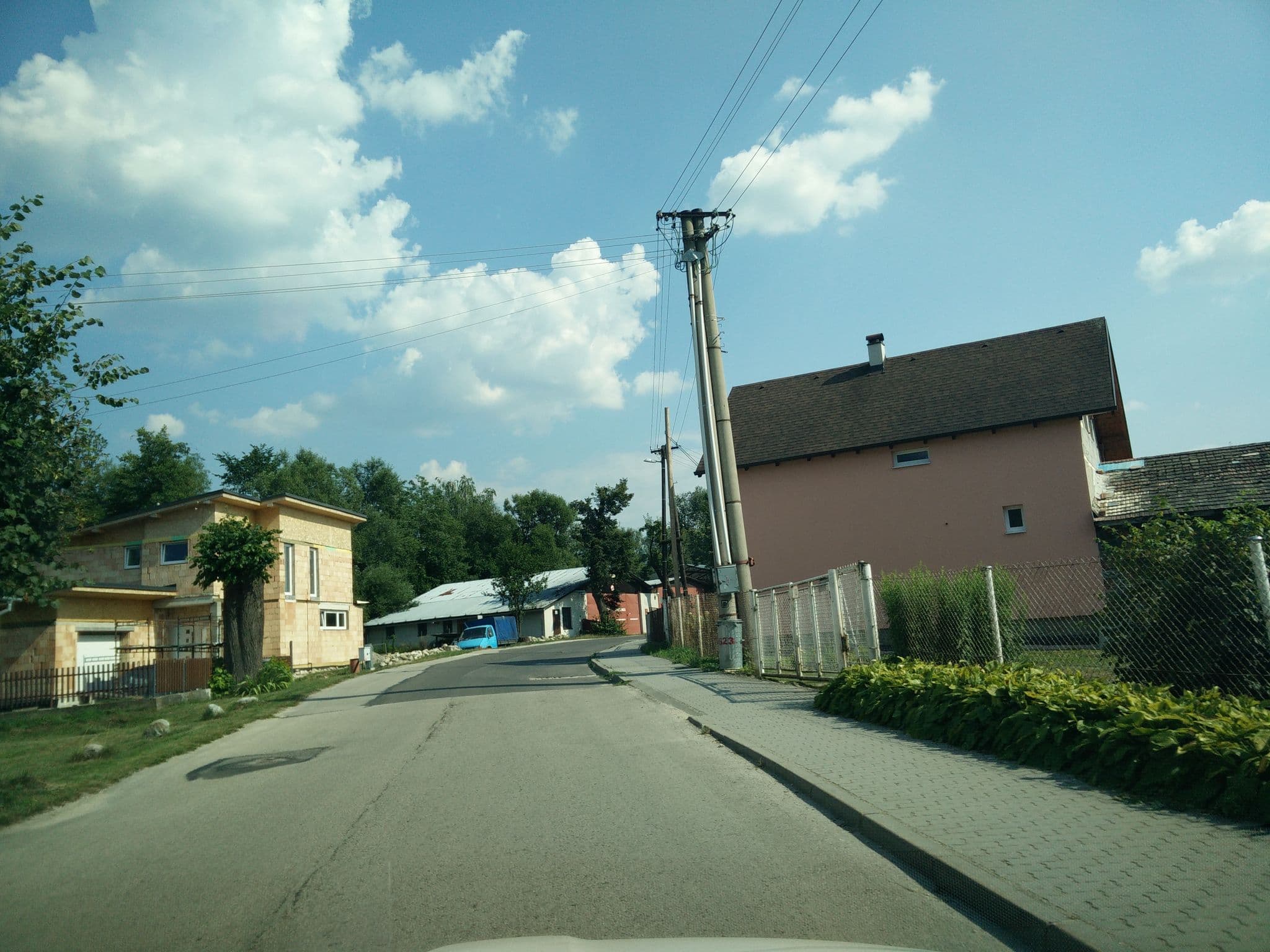 Street view near Penzión Raj, Rajecké Teplice — © kayle (CC BY-SA · Mapillary)
