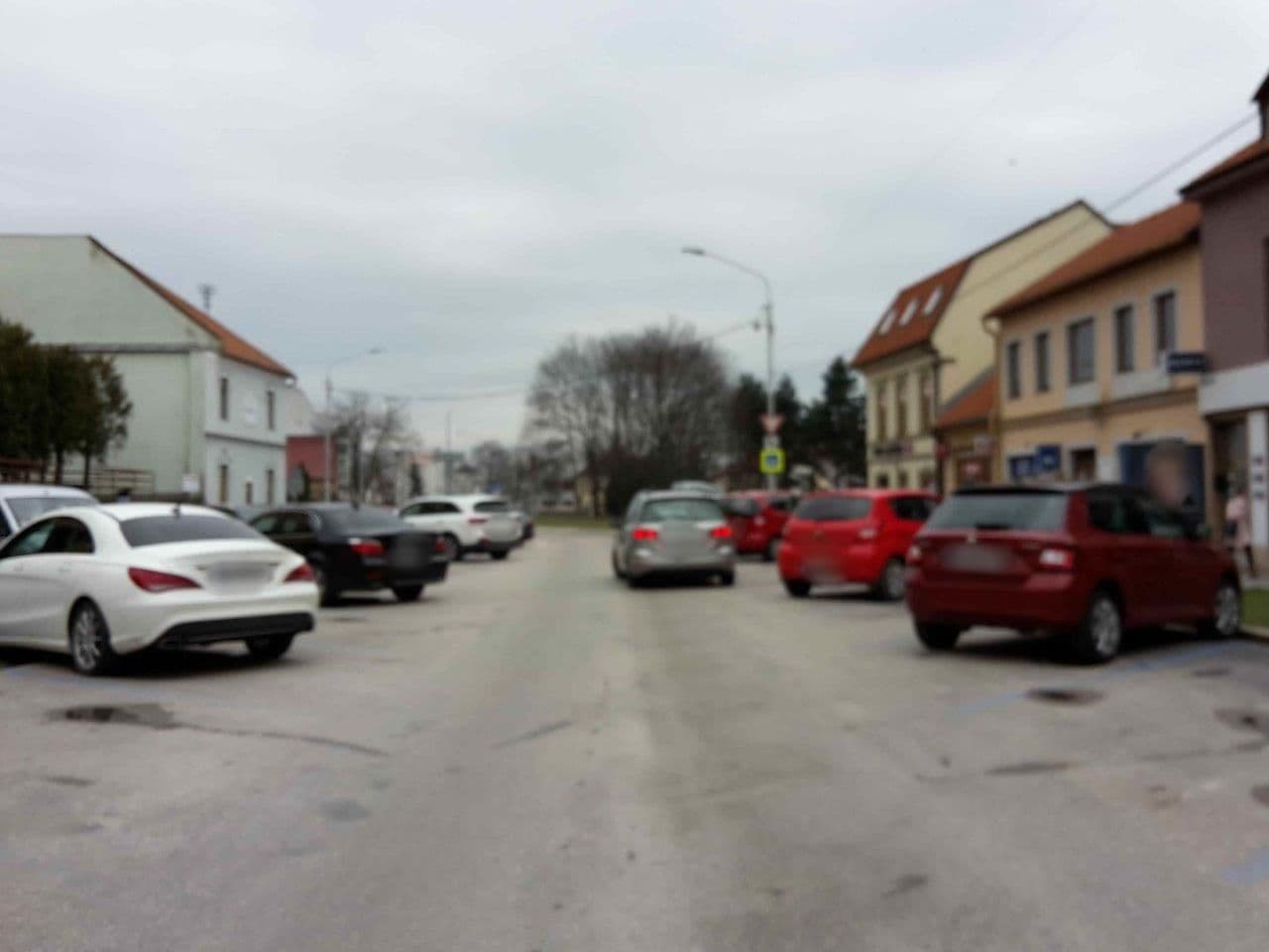 Street view near Penzión Svorad, Trenčín — © miroj (CC BY-SA · Mapillary)