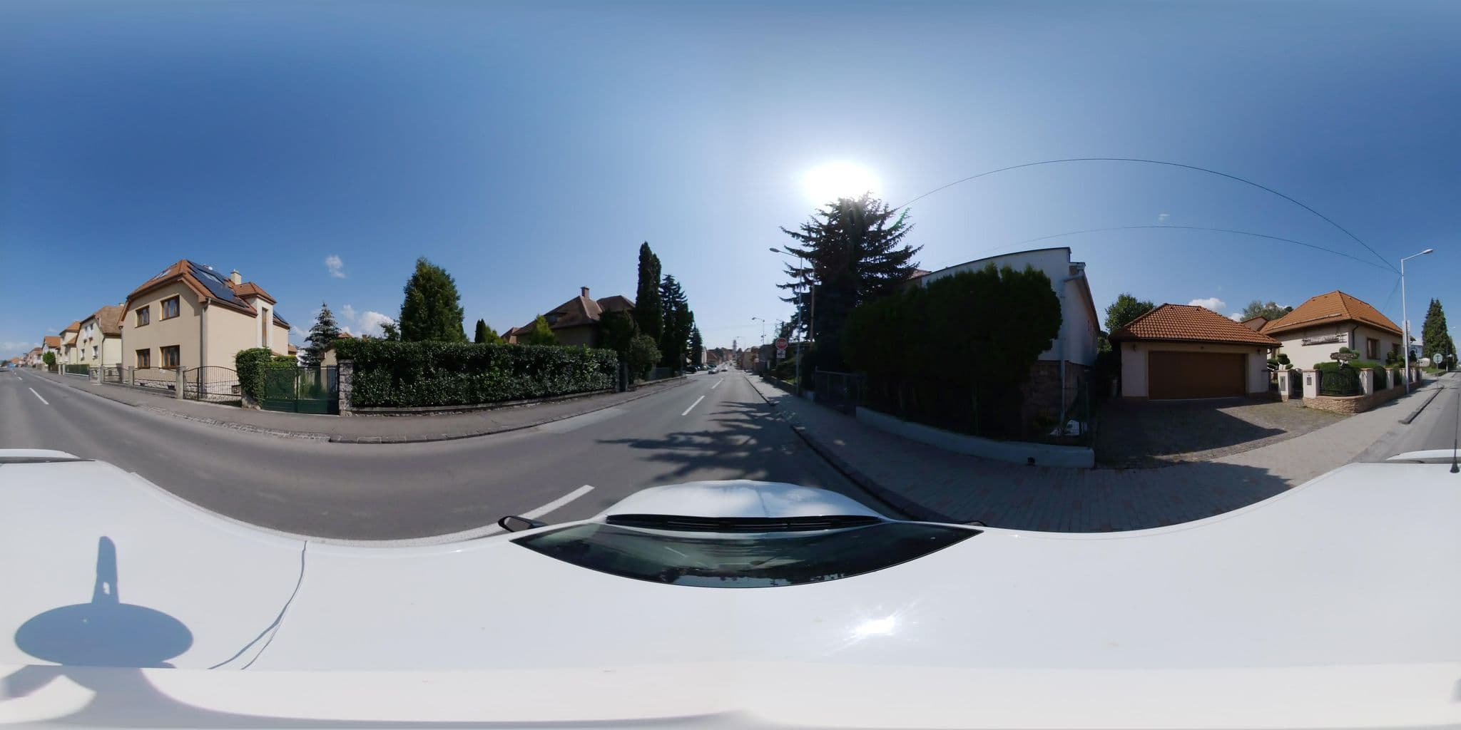 Street view near penziom -ali Bojnice, Bojnice — © kayle (CC BY-SA · Mapillary)