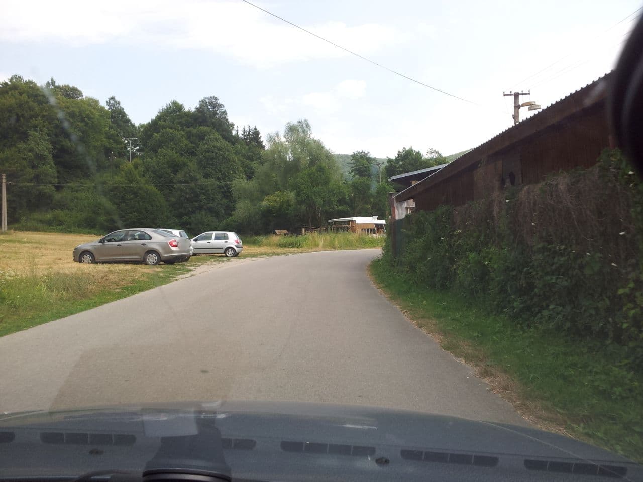 Street view near Kubrica, Soblahov — © durko_freemap (CC BY-SA · Mapillary)