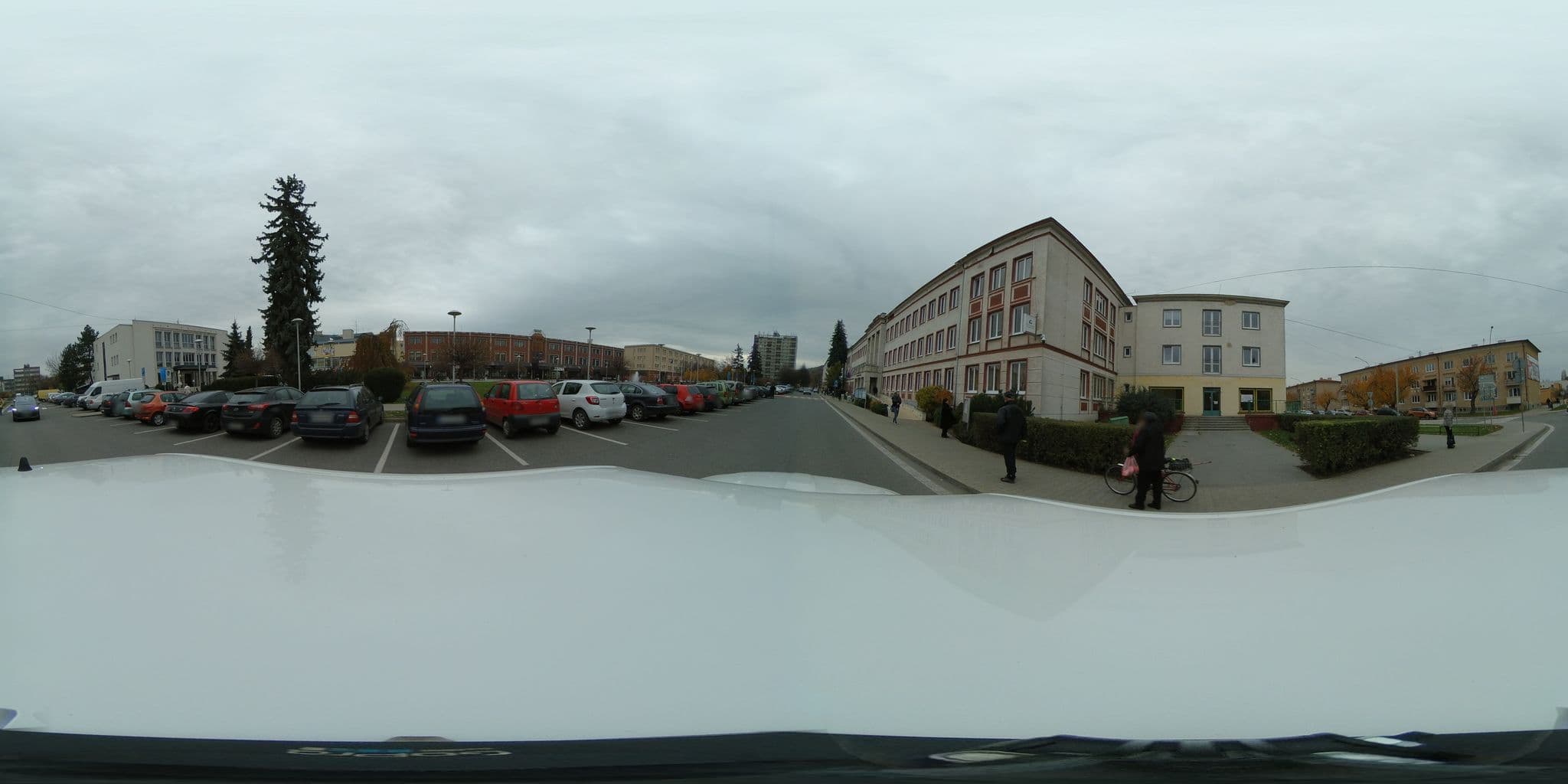 Street view near Hotel Batovan, Partizánske — © kayle (CC BY-SA · Mapillary)