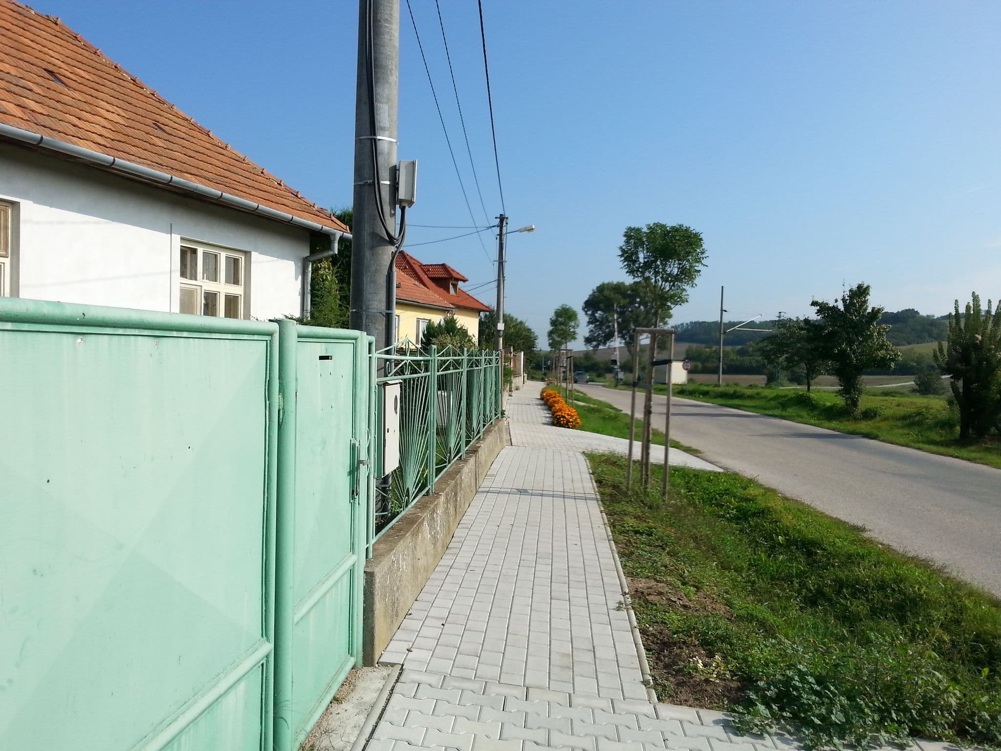 Street view near Penzión Sisi, Komárno — © jose1711 (CC BY-SA · Mapillary)