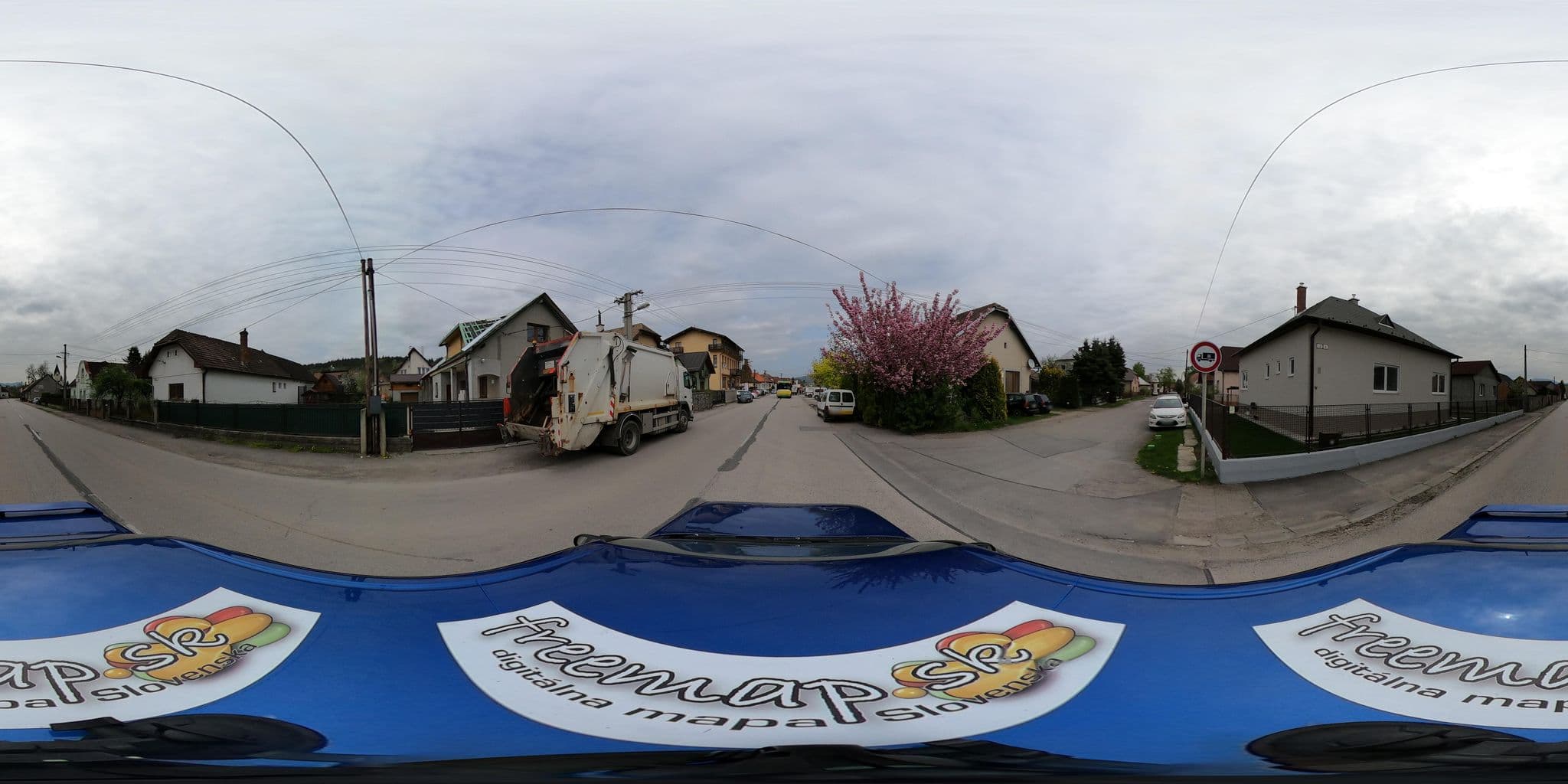 Street view near PENZIÓN BÁNOVÁ, Žilina — © t_ja (CC BY-SA · Mapillary)