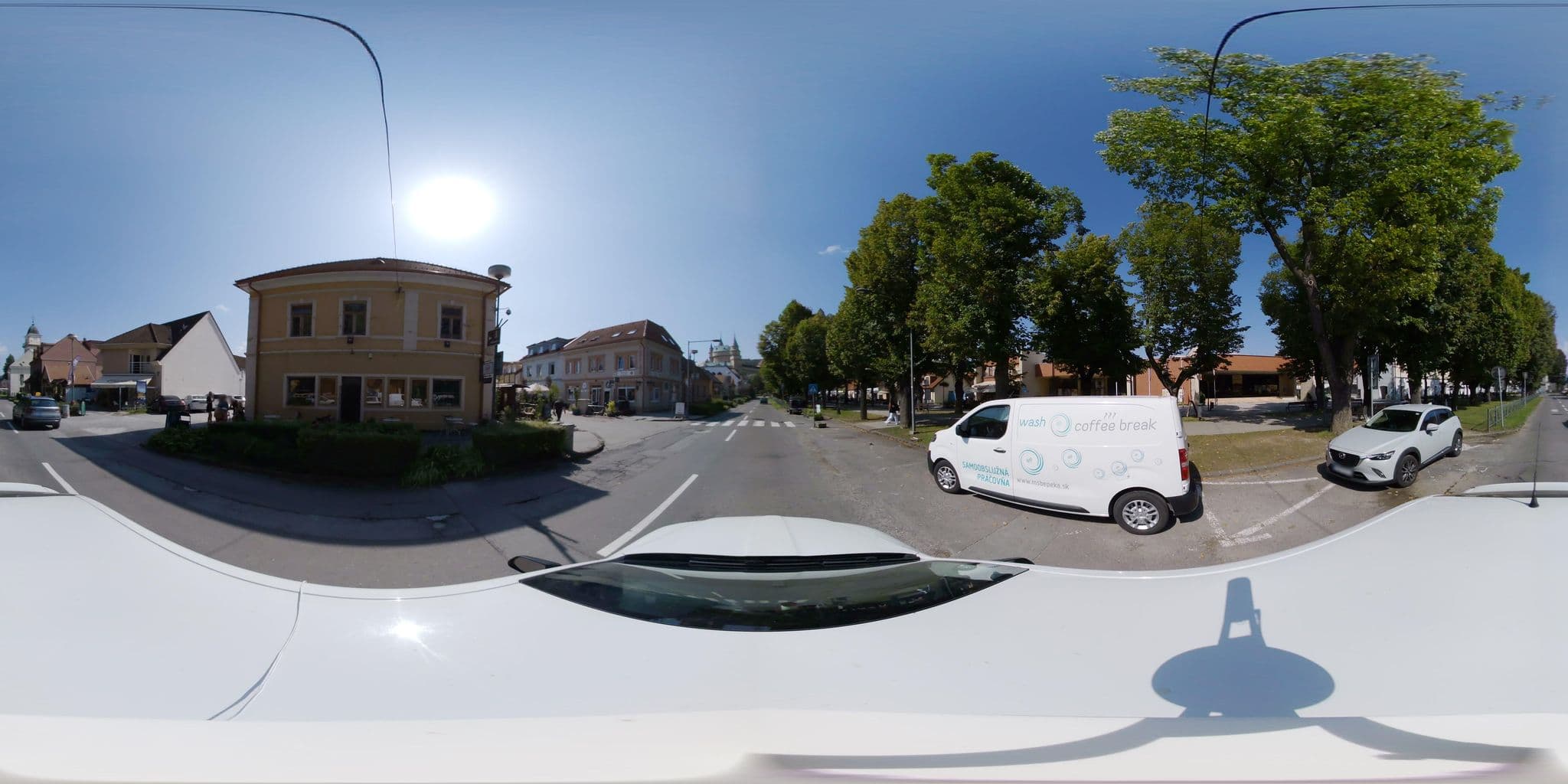 Street view near Penzion JUKO Bojnice, Bojnice — © kayle (CC BY-SA · Mapillary)