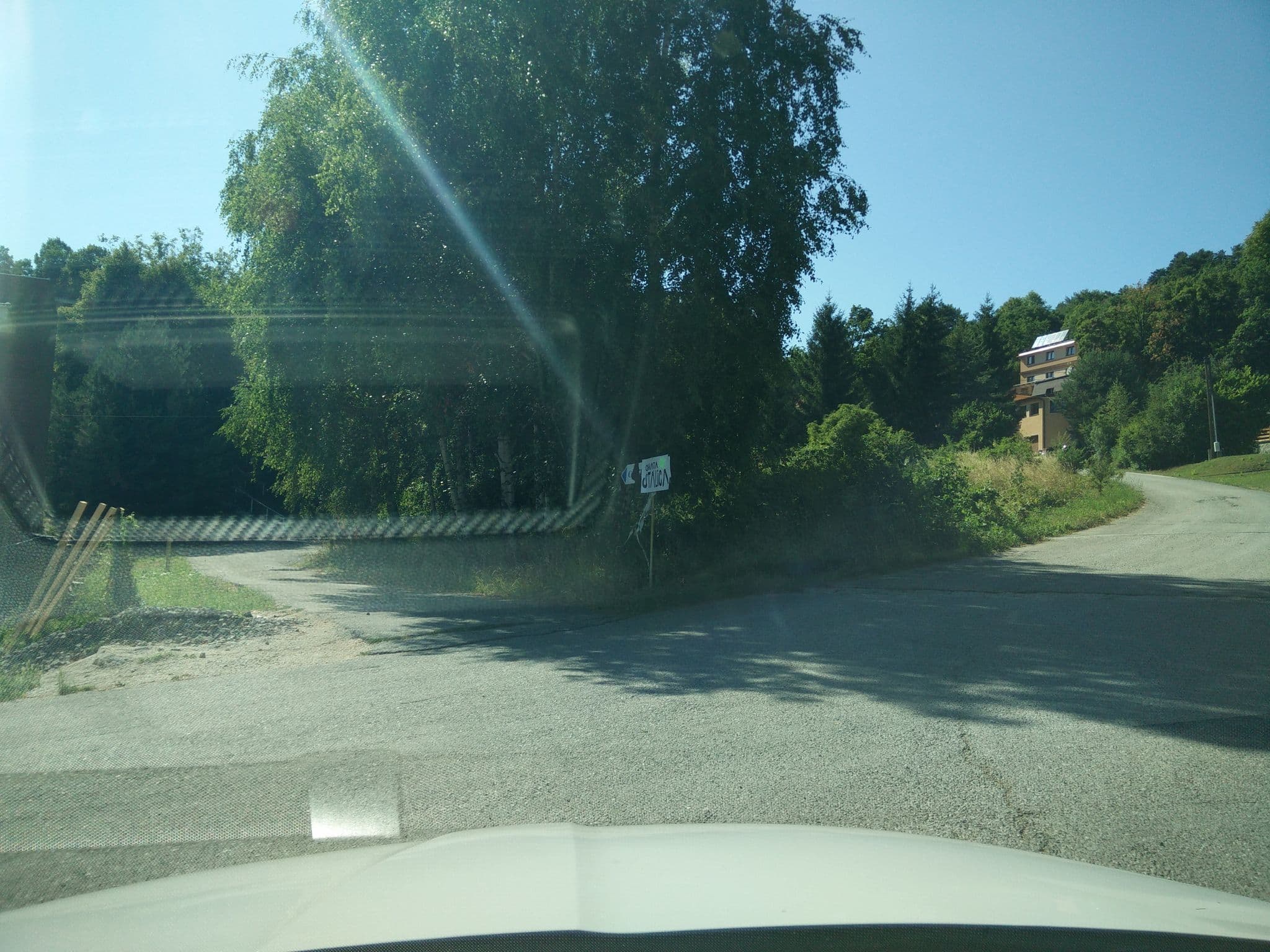 Street view near Penzion Družba, Bojnice — © kayle (CC BY-SA · Mapillary)