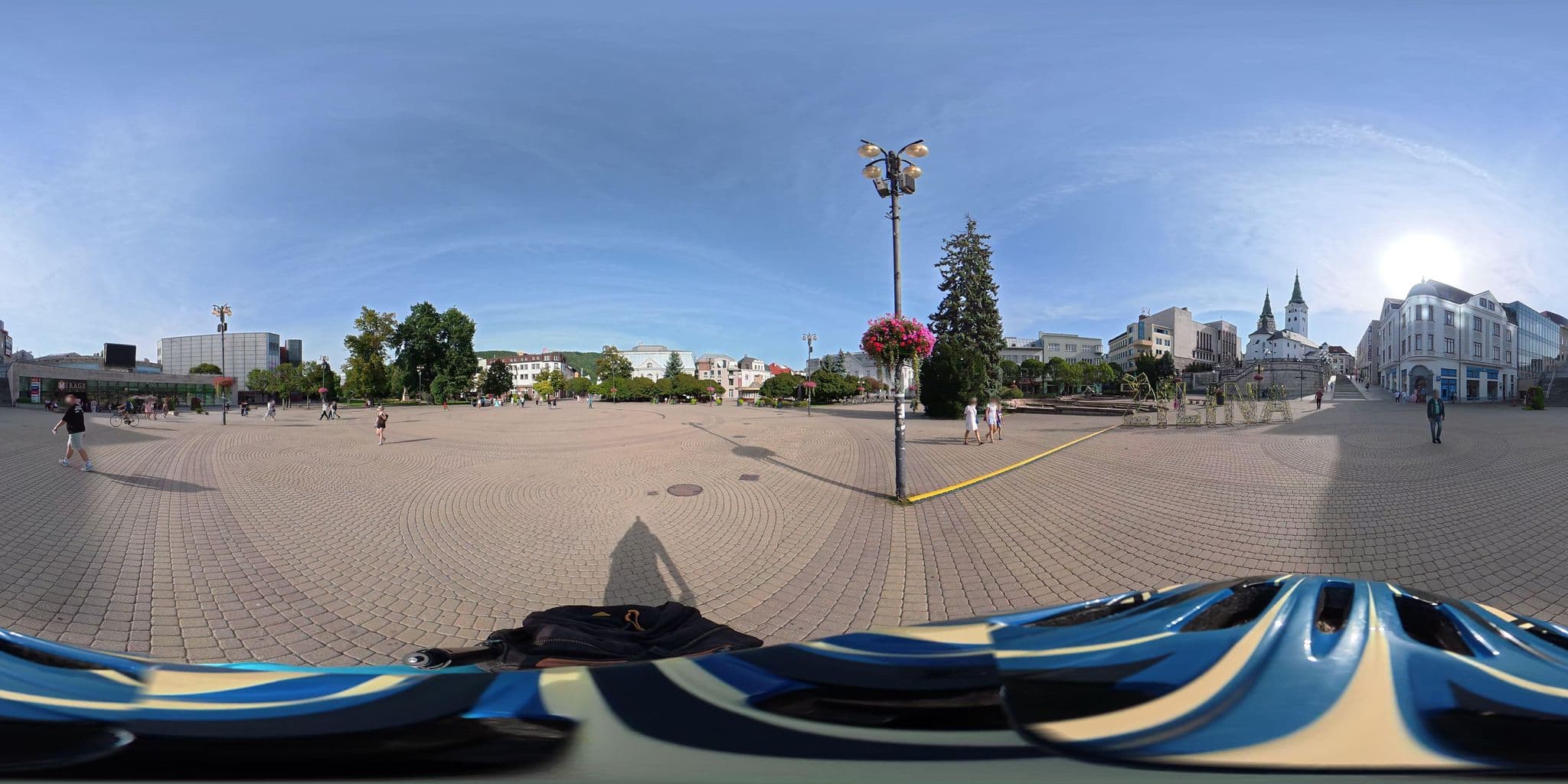 Street view near Hotel Slovan, Žilina — © molesnanik (CC BY-SA · Mapillary)