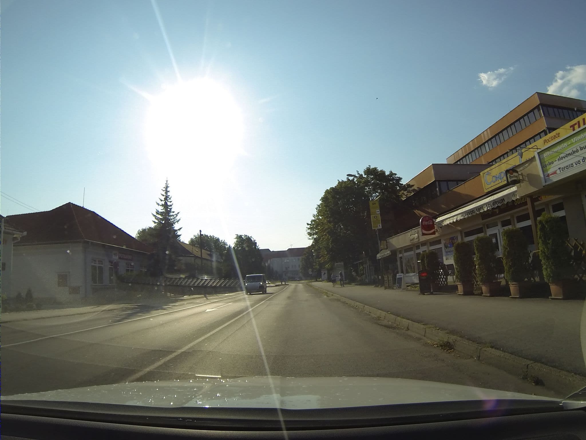 Street view near Hotel Preuge, Prievidza — © kayle (CC BY-SA · Mapillary)