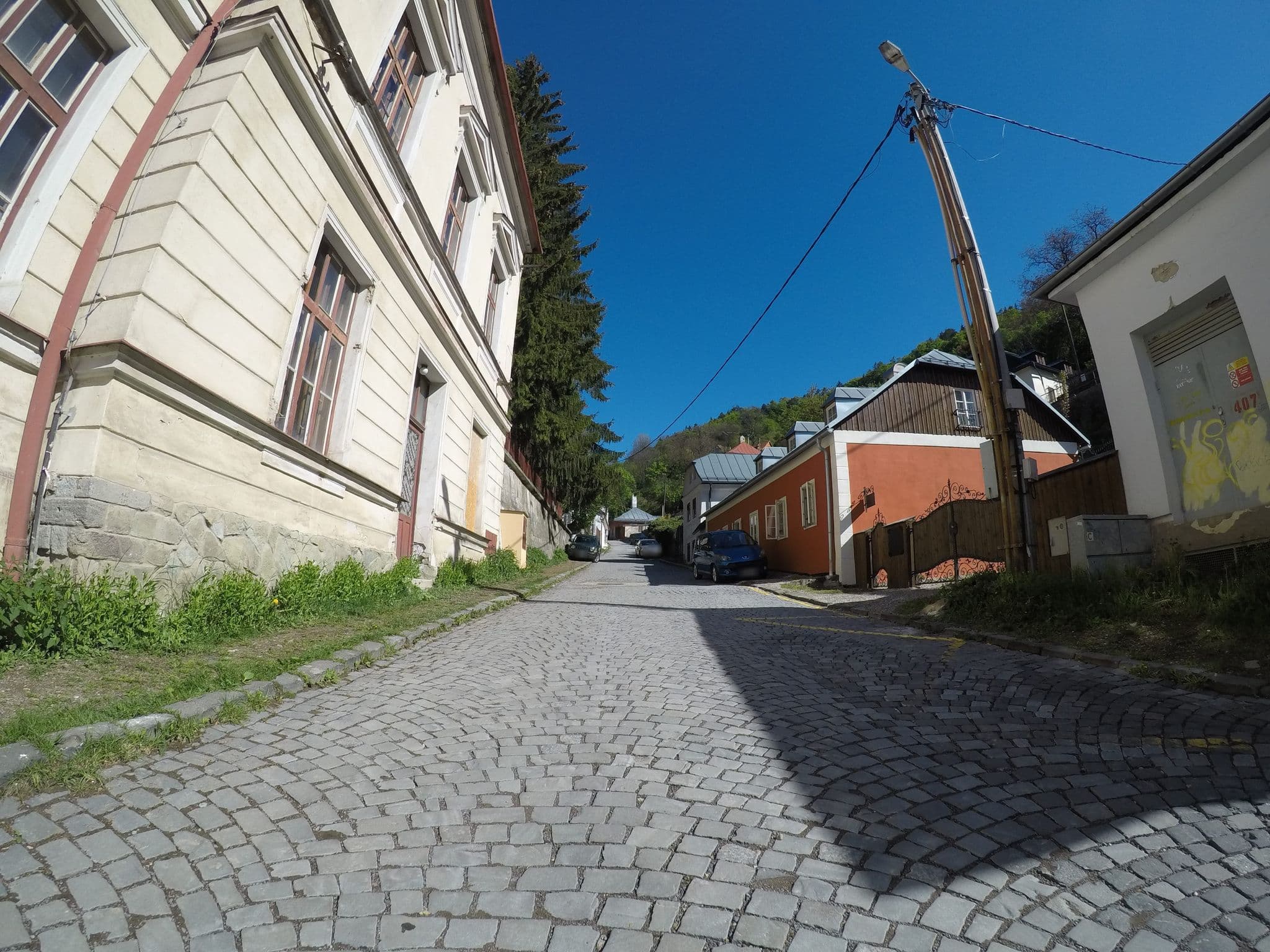Street view near Permonik, Banská Štiavnica — © chrisbeddow (CC BY-SA · Mapillary)