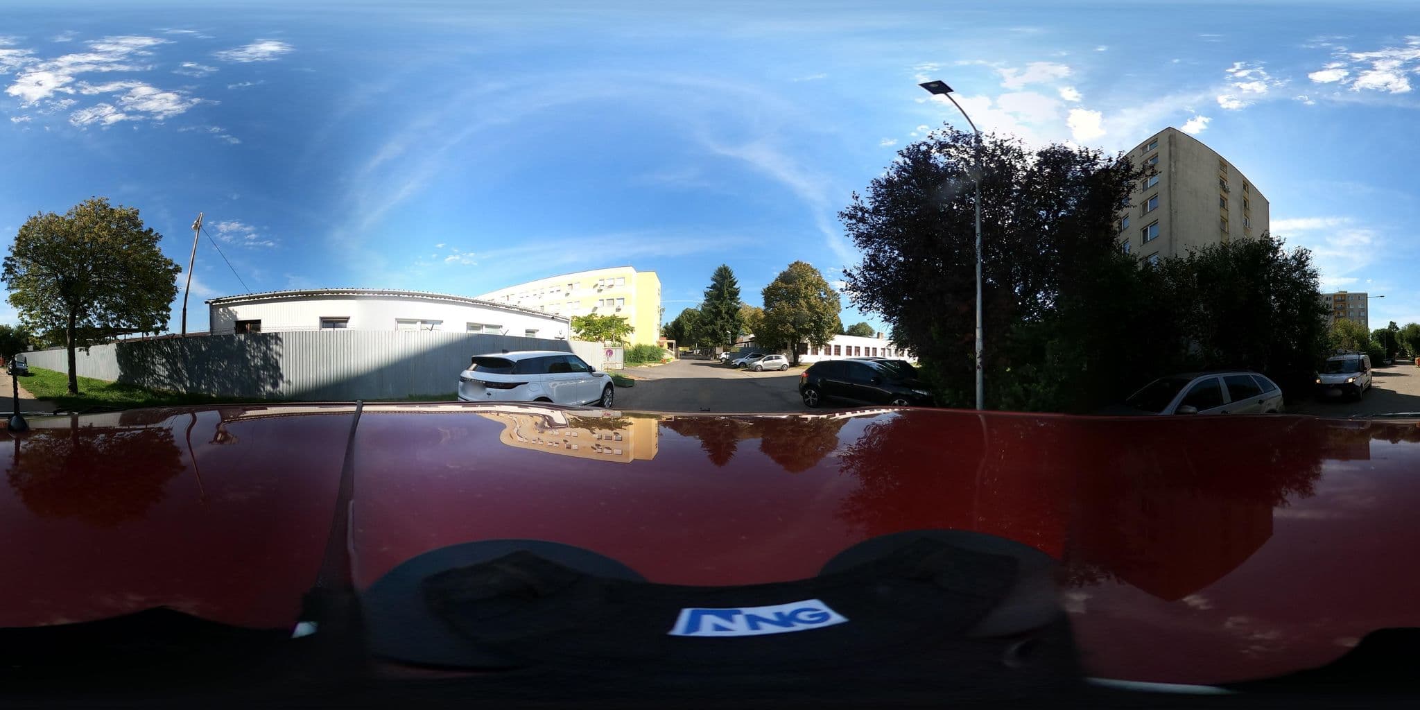 Street view near Pedro's Louchen Barak, Štúrovo — © osminng (CC BY-SA · Mapillary)