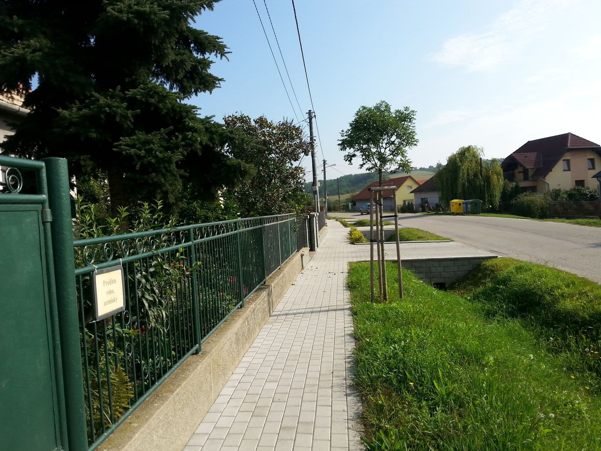 Street view near Penzión Pulse, Komárno — © jose1711 (CC BY-SA · Mapillary)