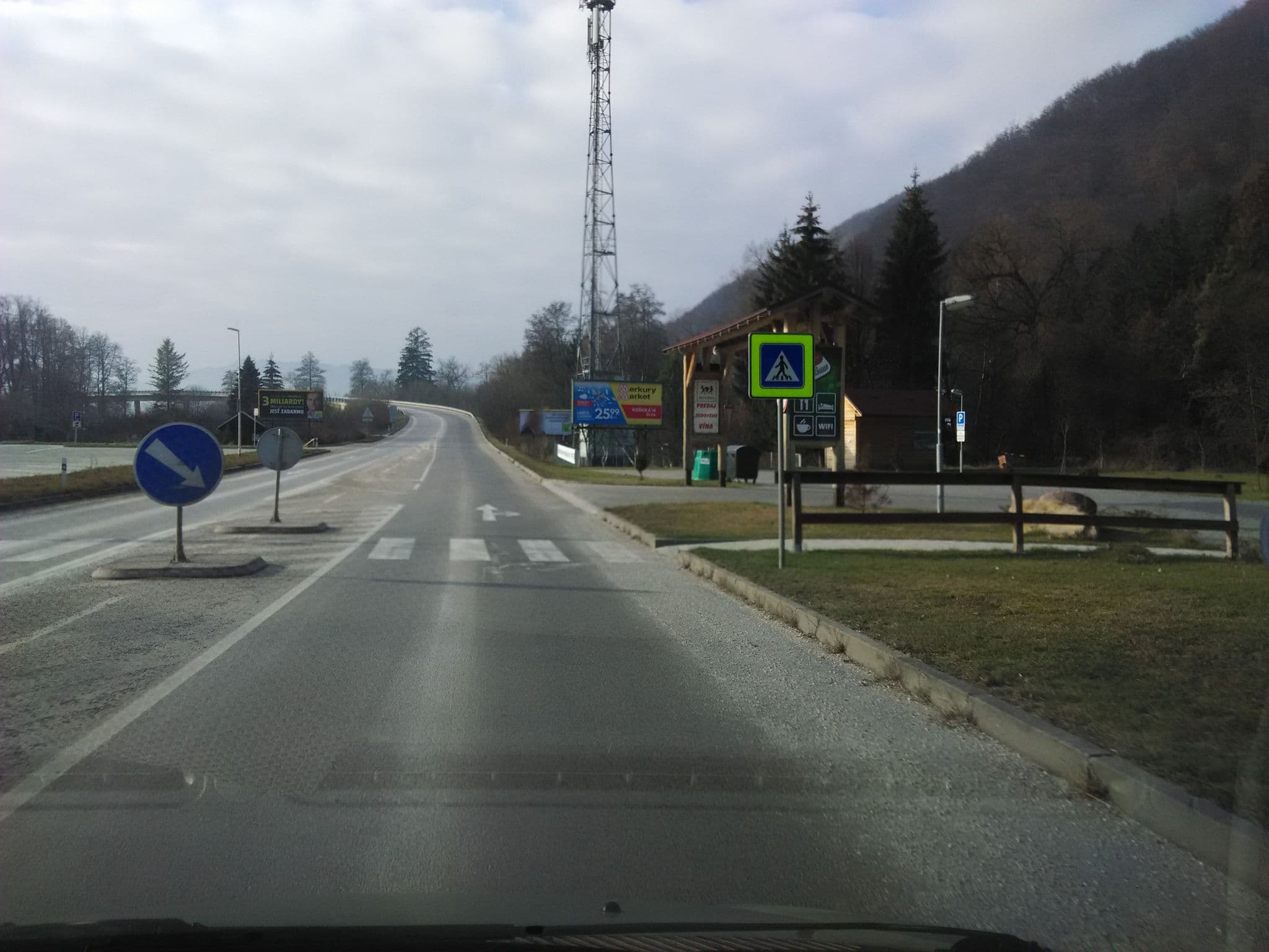 Street view near Penziòn Mlynárka, Rajecké Teplice — © brano (CC BY-SA · Mapillary)