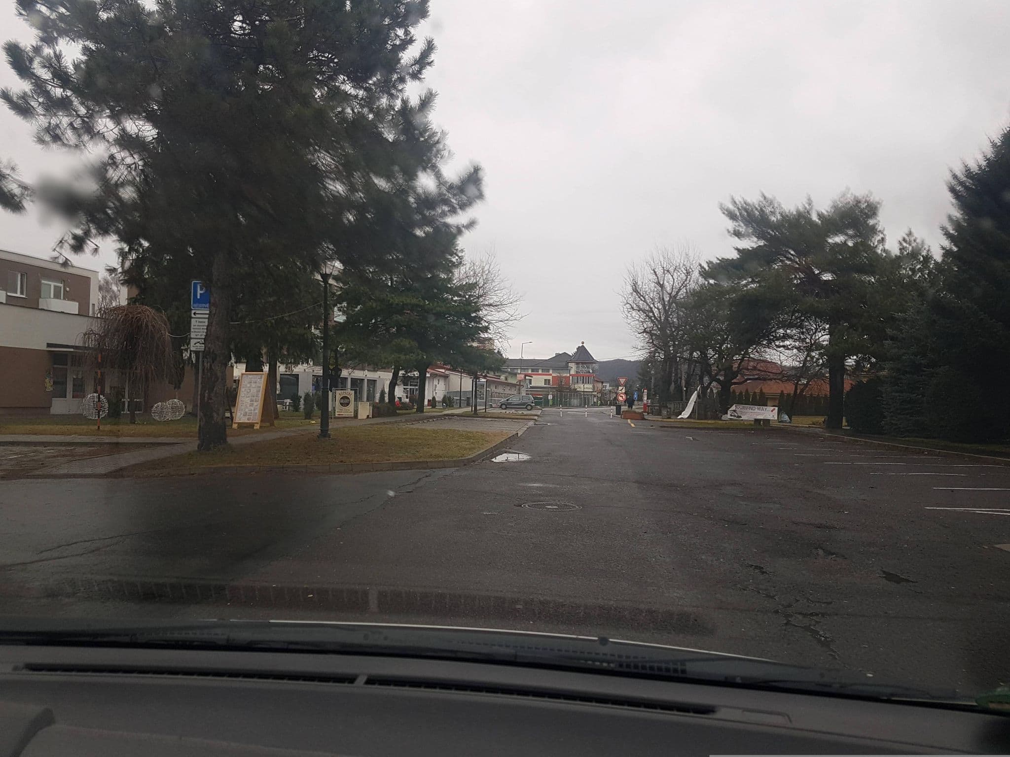 Street view near Hotel Minerál, Dudince — © brano (CC BY-SA · Mapillary)