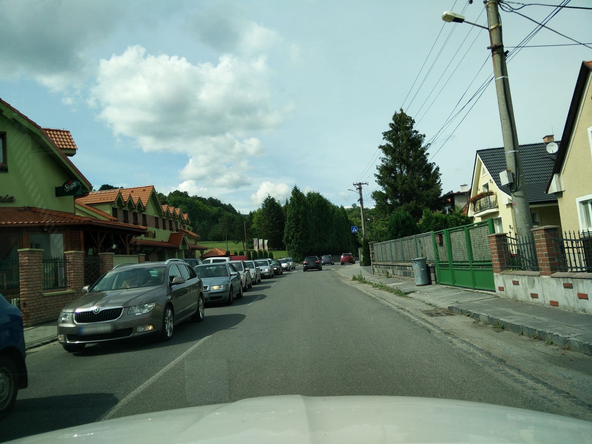 Street view near Penzion Restauracia TERMAL, Opatovce nad Nitrou — © kayle (CC BY-SA · Mapillary)