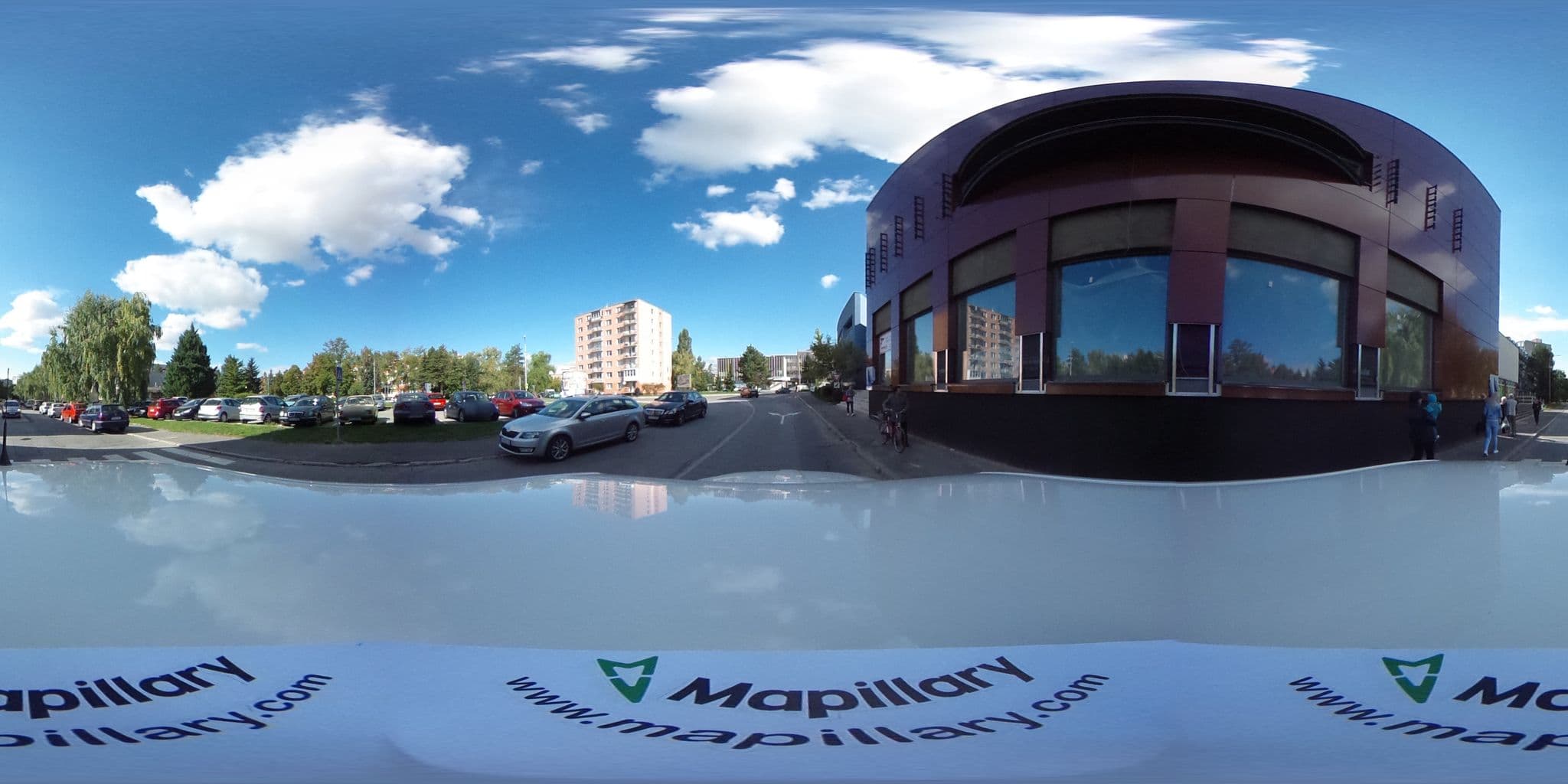 Street view near Hotel Azul, Partizánske — © kayle (CC BY-SA · Mapillary)
