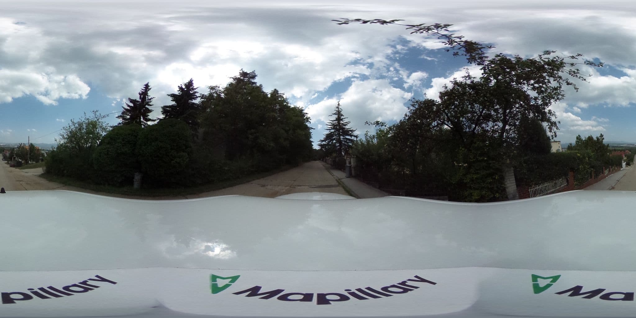 Street view near Maxim Hotel, Bojnice — © kayle (CC BY-SA · Mapillary)