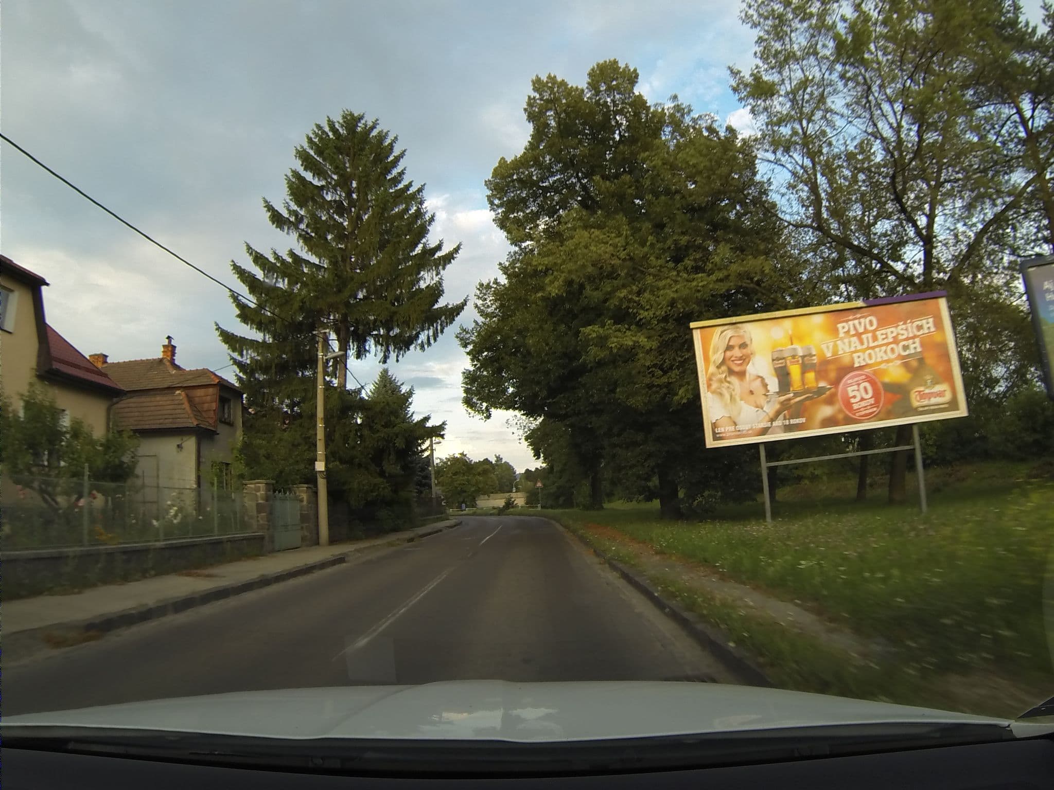 Street view near Villa sv Tereza Apartment Prievidza, Prievidza — © kayle (CC BY-SA · Mapillary)