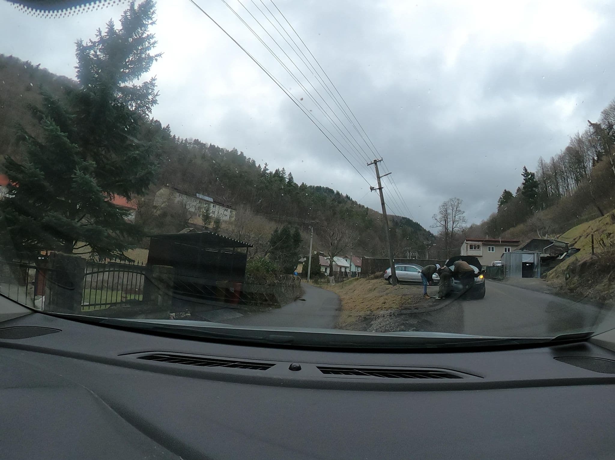 Street view near Privat Adriana, Kremnica — © vst (CC BY-SA · Mapillary)