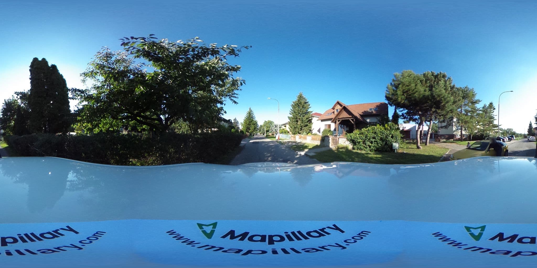 Street view near Mama hotel, Partizánske — © kayle (CC BY-SA · Mapillary)