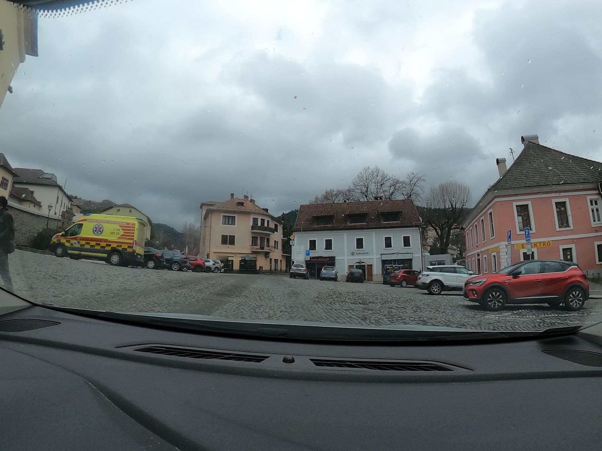 Street view near Penzión Barbakan, Kremnica — © vst (CC BY-SA · Mapillary)