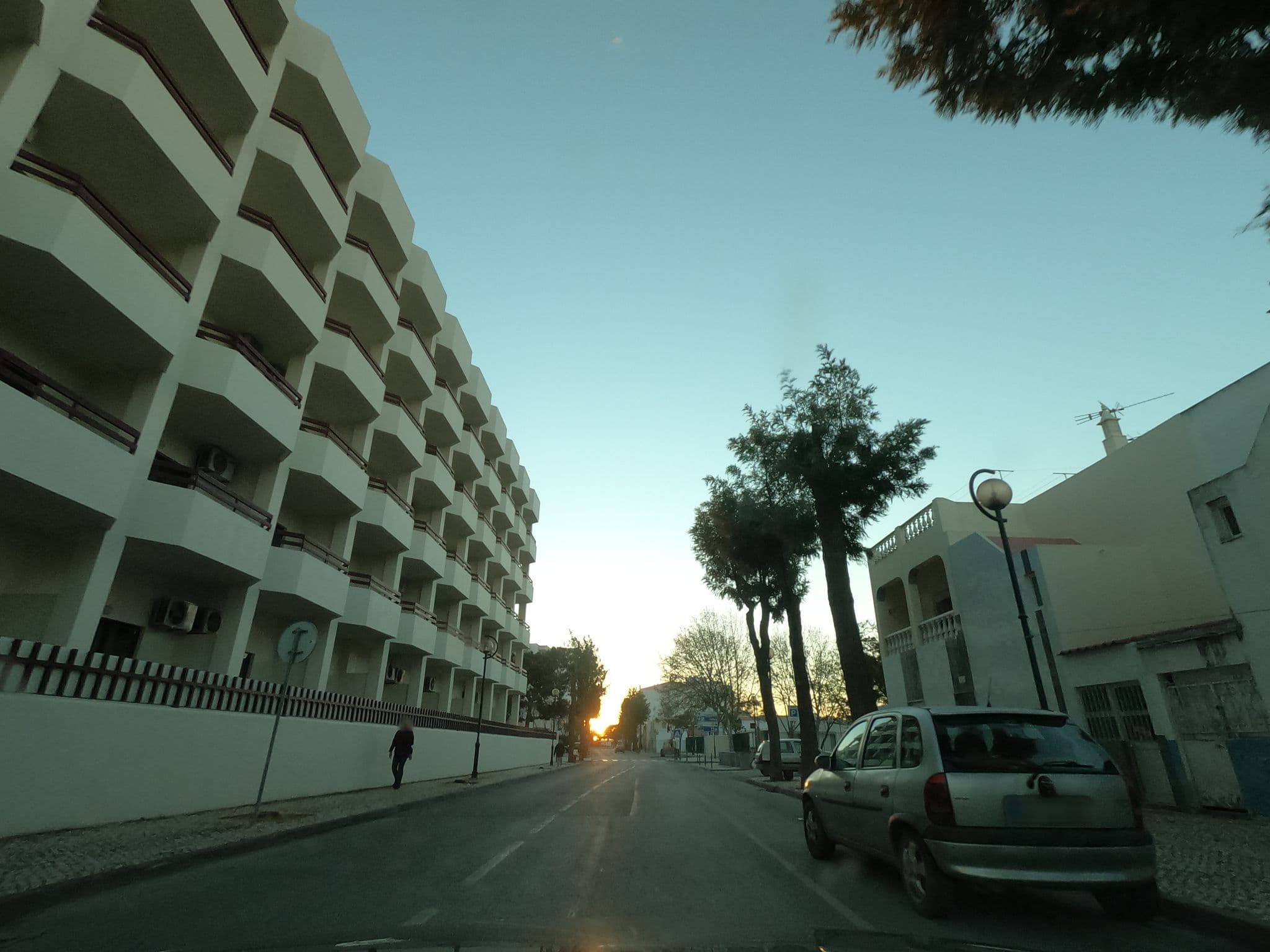 Street view near Hotel Alba, Monte Gordo — © filohipo (CC BY-SA · Mapillary)