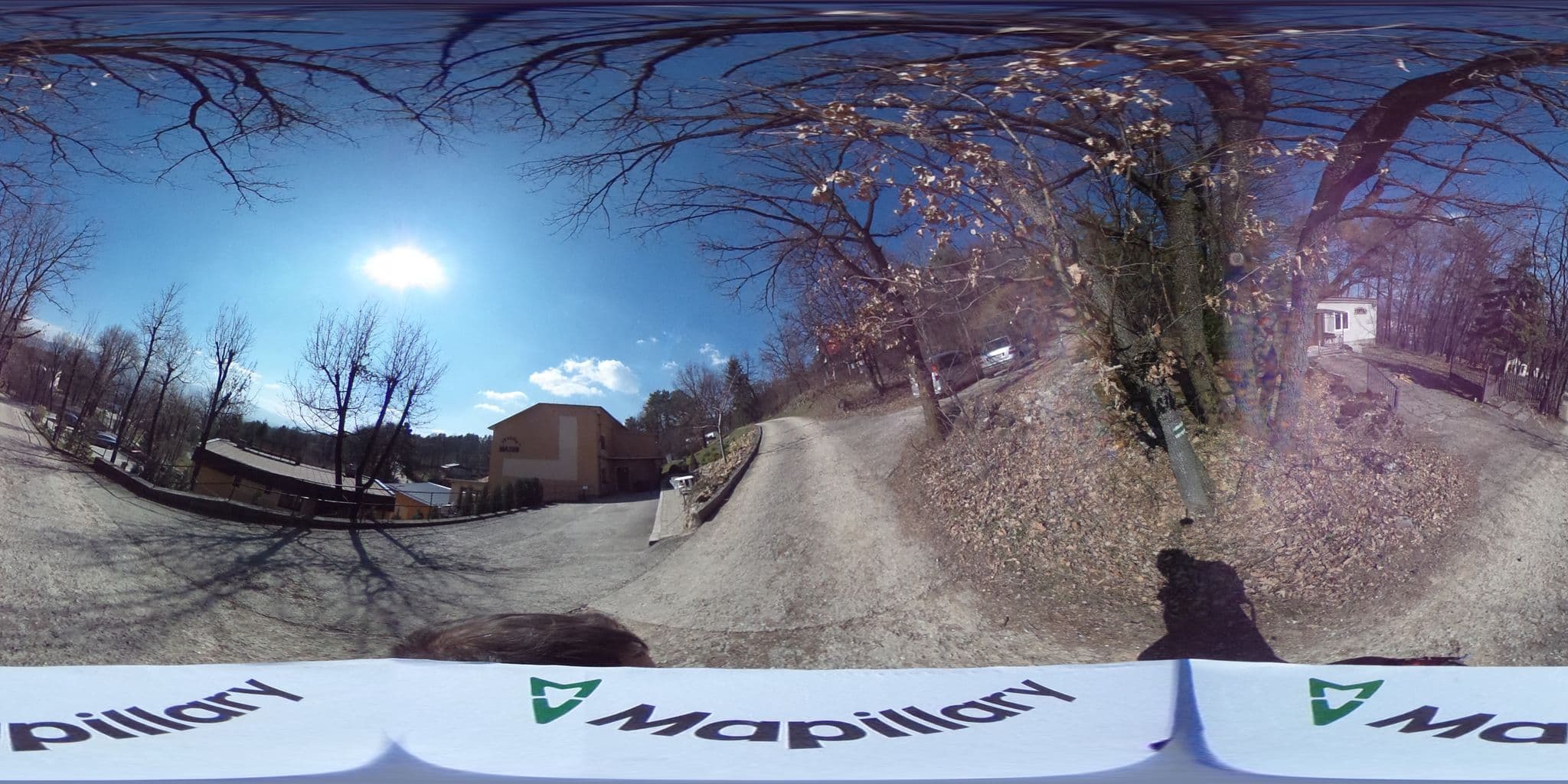 Street view near Penzión Maxim, Bojnice — © kayle (CC BY-SA · Mapillary)
