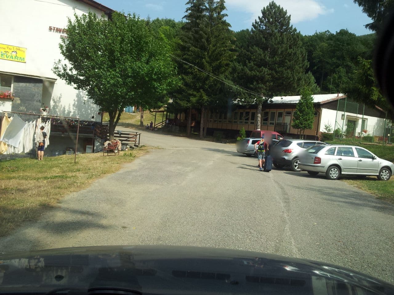 Street view near Chata OSP Kubrica, Soblahov — © durko_freemap (CC BY-SA · Mapillary)