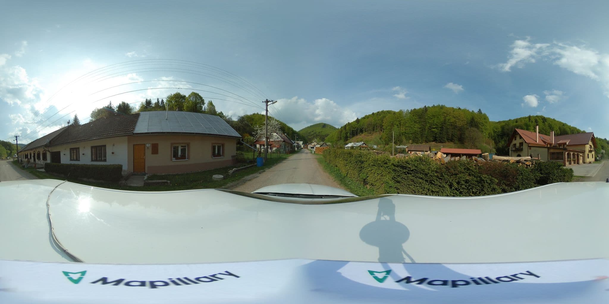 Street view near Penión Dolinka, Tužina — © kayle (CC BY-SA · Mapillary)